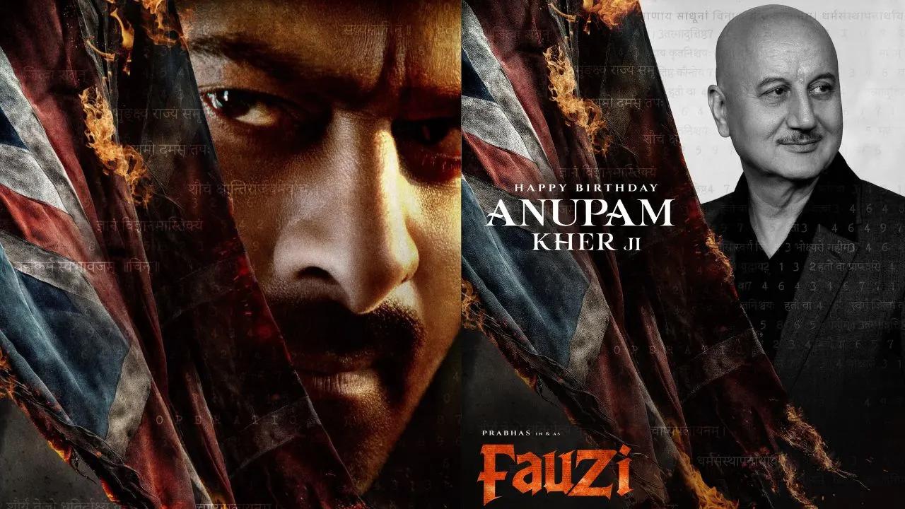 Anupam Kher joins 'Fauzi'