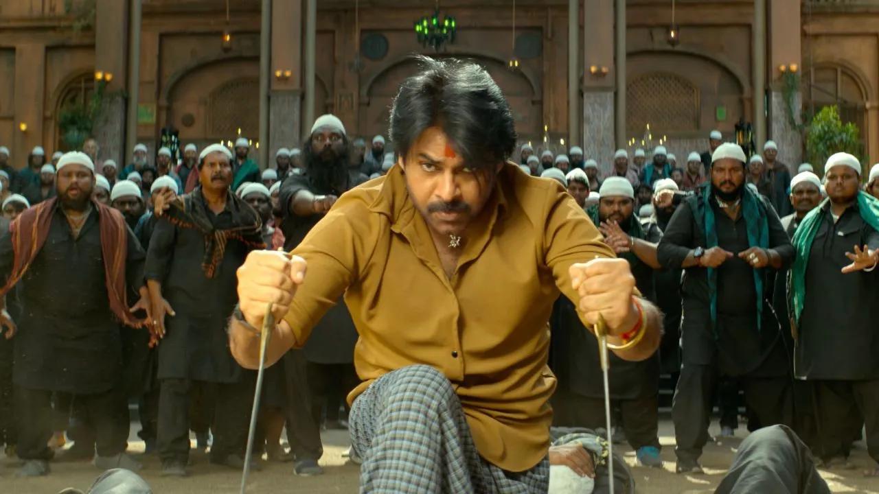 Pawan Kalyan in 'Ustaad Bhagat Singh' 