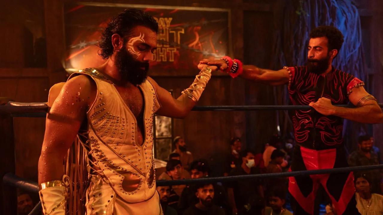 A still from 'Chatha Pacha'