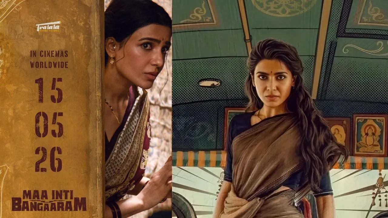 'Maa Inti Bangaaram': Samantha Ruth Prabhu's Film Gets A Release Date