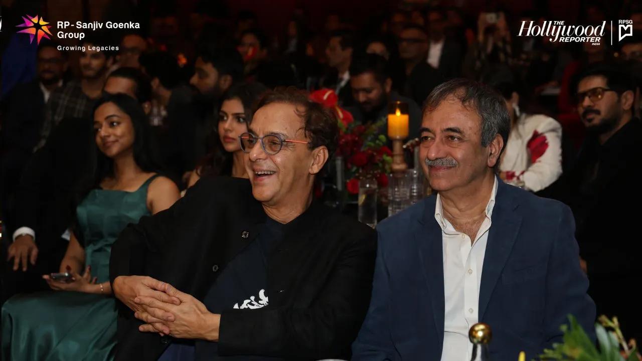 Vidhu Vinod Chopra and Rajkumar Hirani