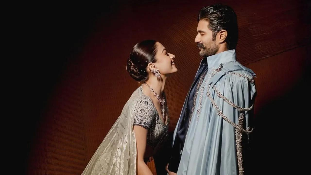 Rashmika Mandanna and Vijay Deverakonda