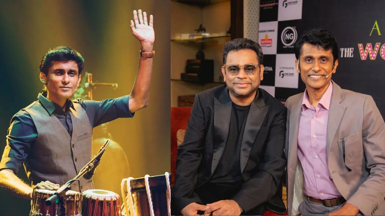 Alexander Babu; with AR Rahman