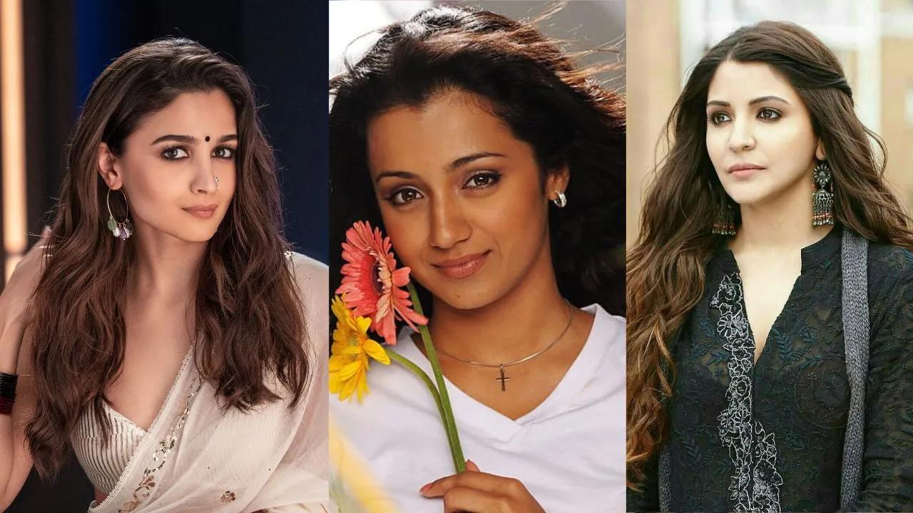 Alia Bhatt in 'Rocky Aur Rani Kii Prem Kahaani,'  Trisha Krishnan in 'Vinnaithaandi Varuvaayaa' and Anushka Sharma in 'Ae Dil Hai Mushkil'