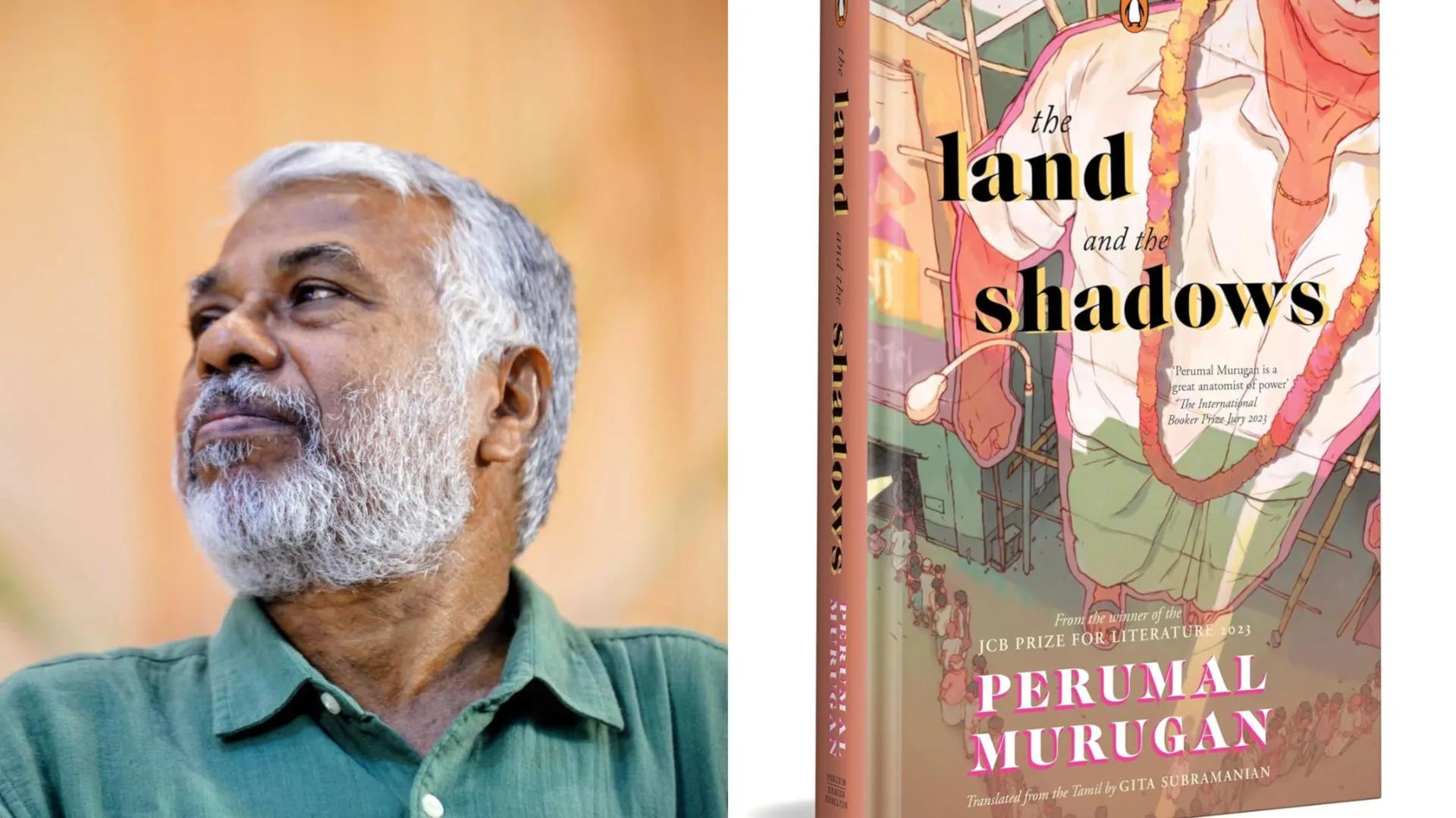 Perumal Murugan's 'The Land And The Shadows' is a collection of essays on his relationship to cinema