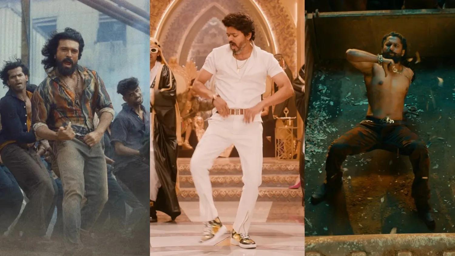 Ram Charan, Vijay and Nani