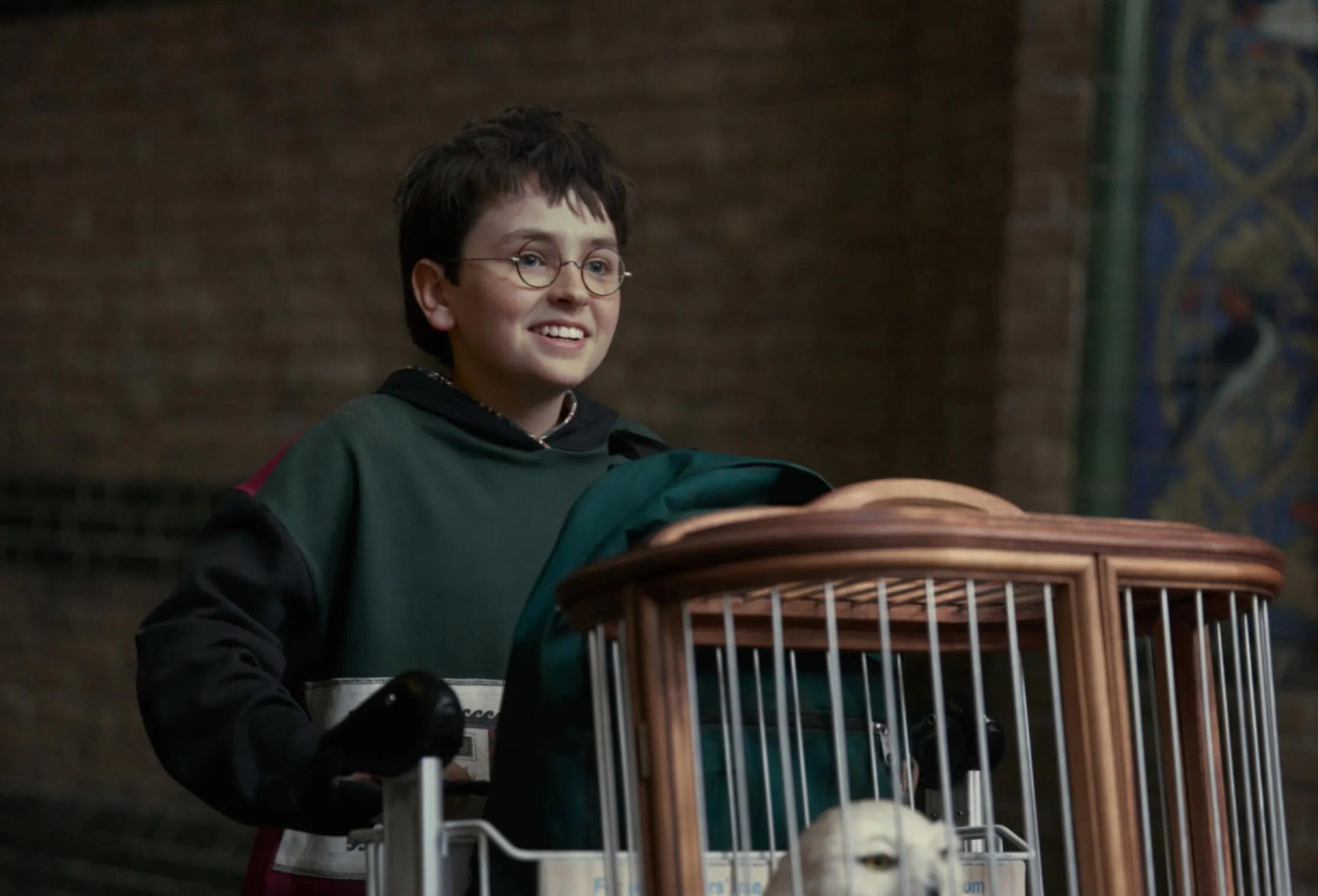 A still from 'Harry Potter and the Philosopher's Stone'