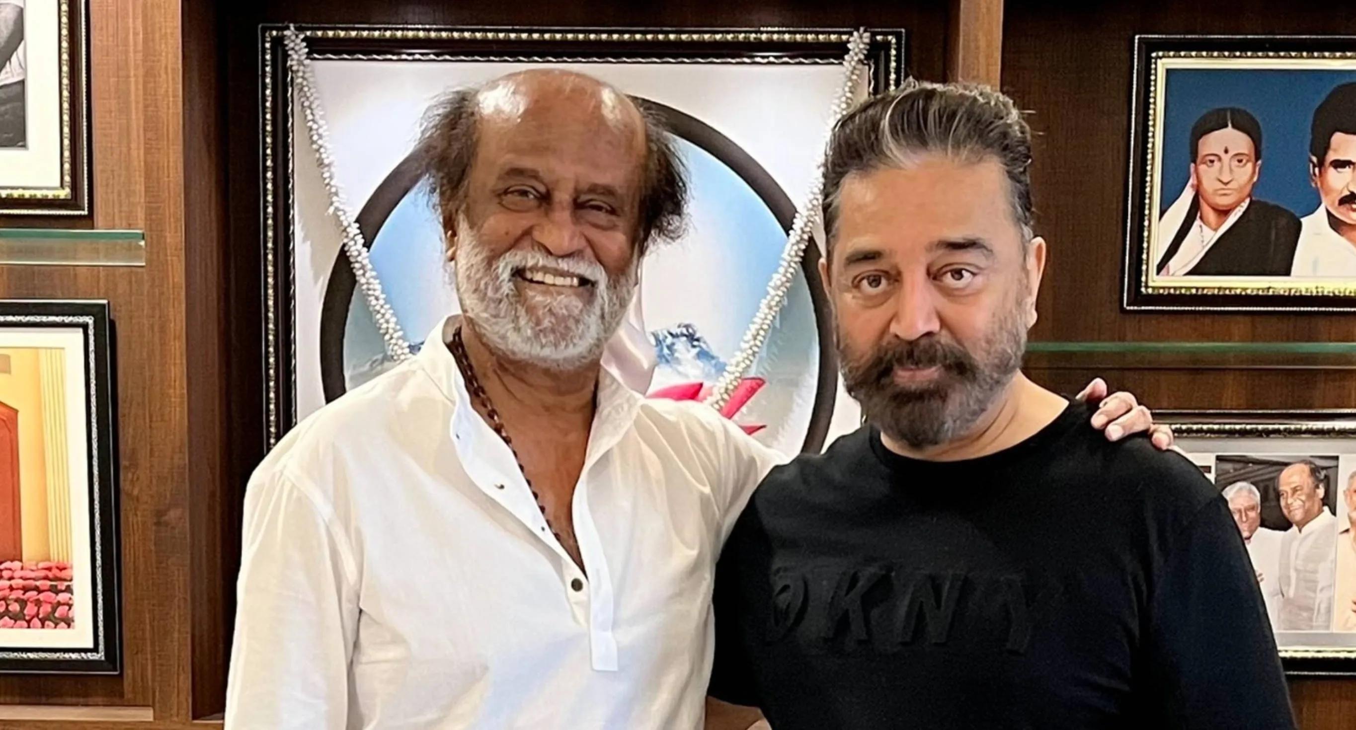 Rajinikanth and Kamal Haasan