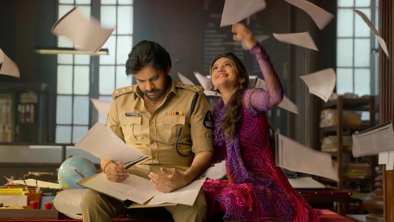 pawan kalyan and sreeleela