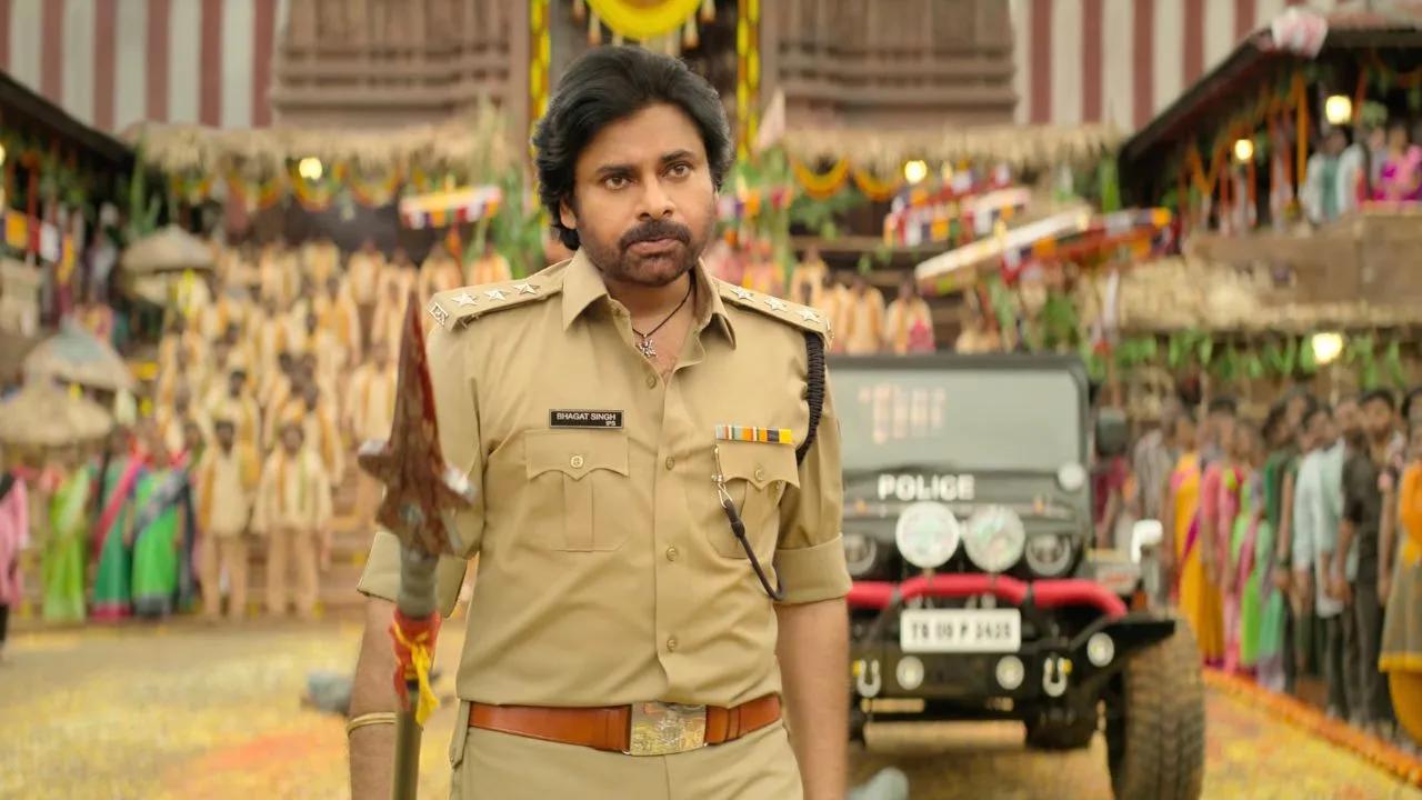 pawan kalyan in ustaad bhagat singh