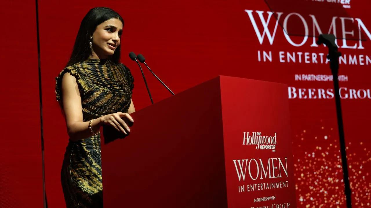 Samantha Ruth Prabhu delivers the keynote address