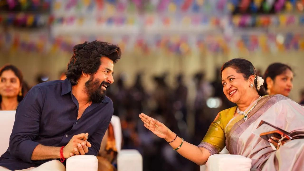 sivakarthikeyan and radikaa