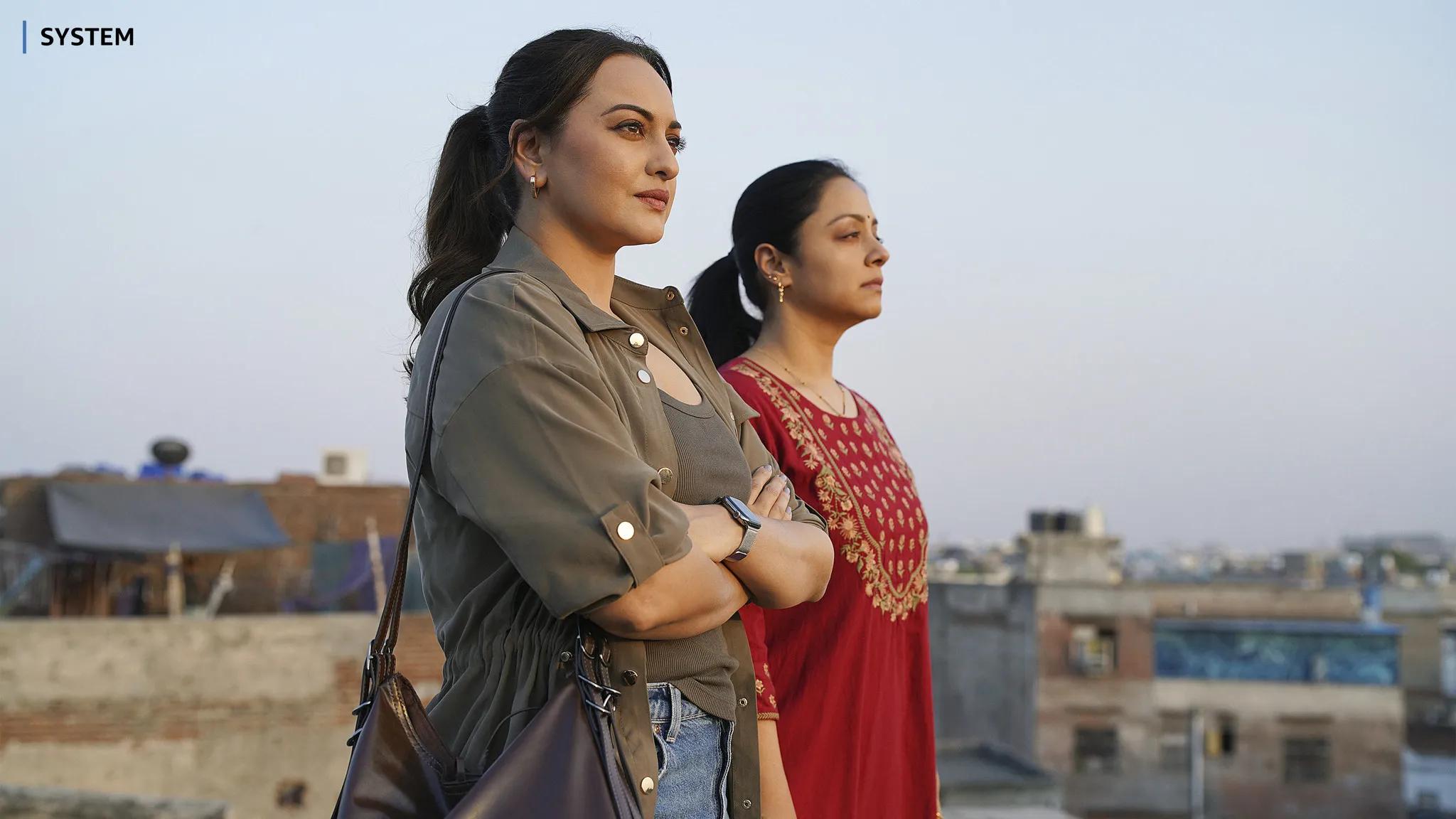 A still from 'System'