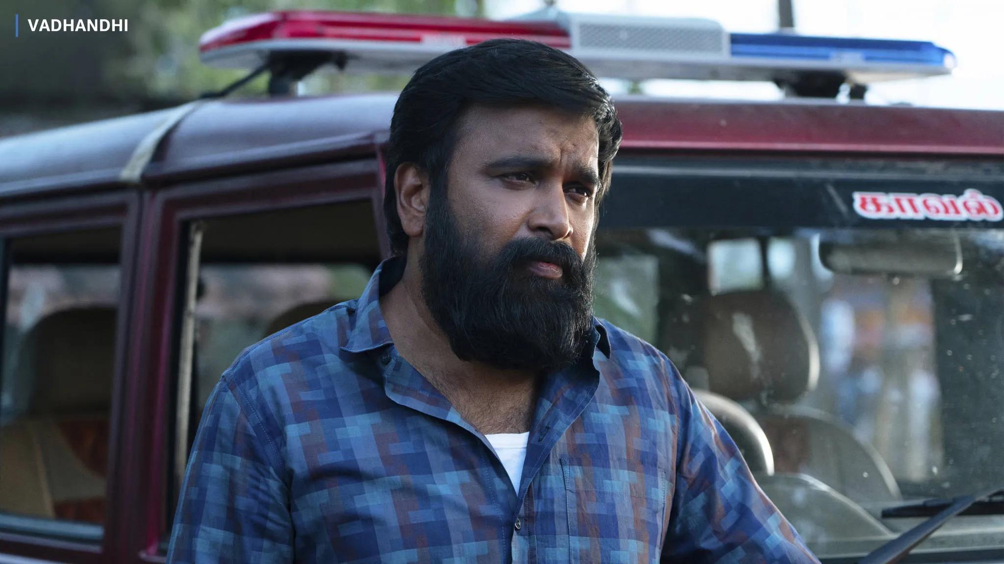 A still from 'Vadhandhi'