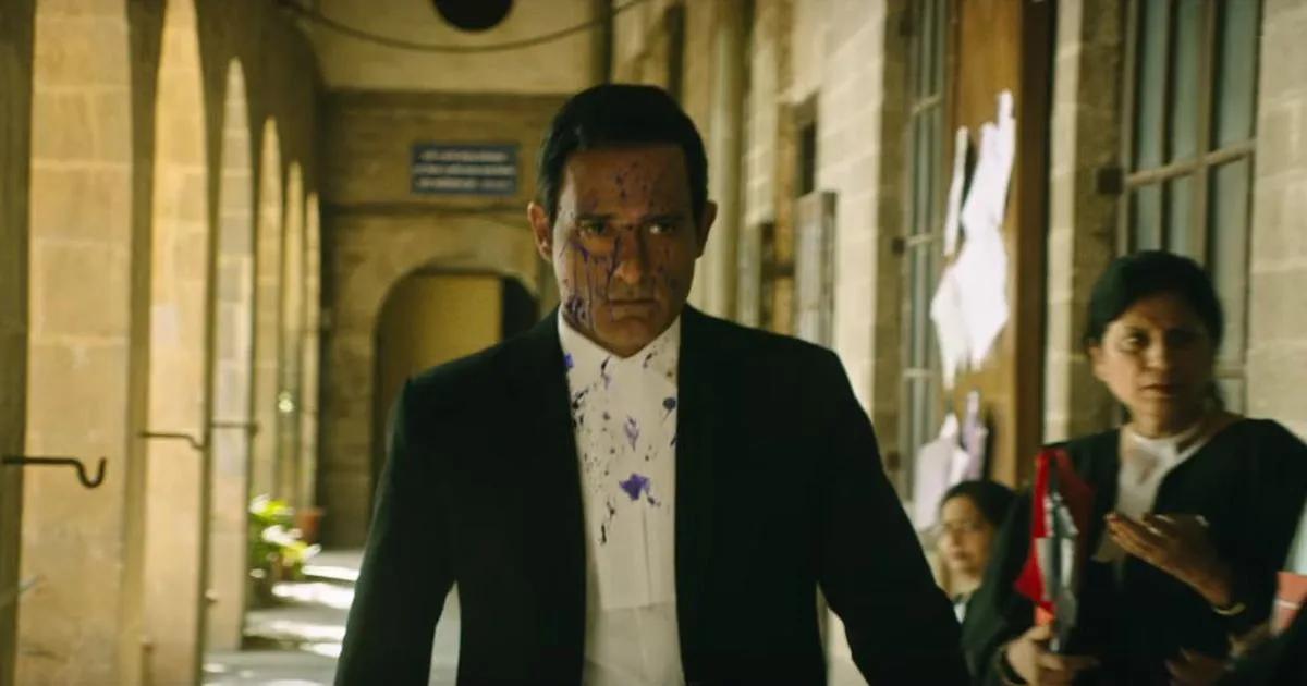 Akshaye Khanna in 'Section 375'