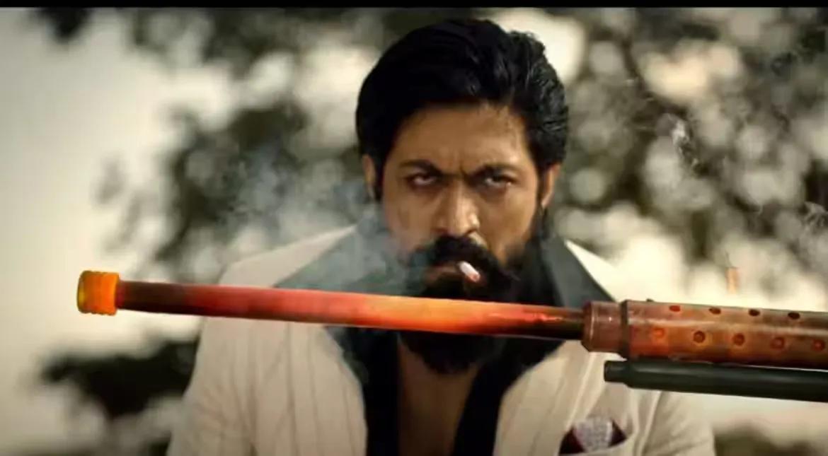 A still from 'KGF: Chapter 2'