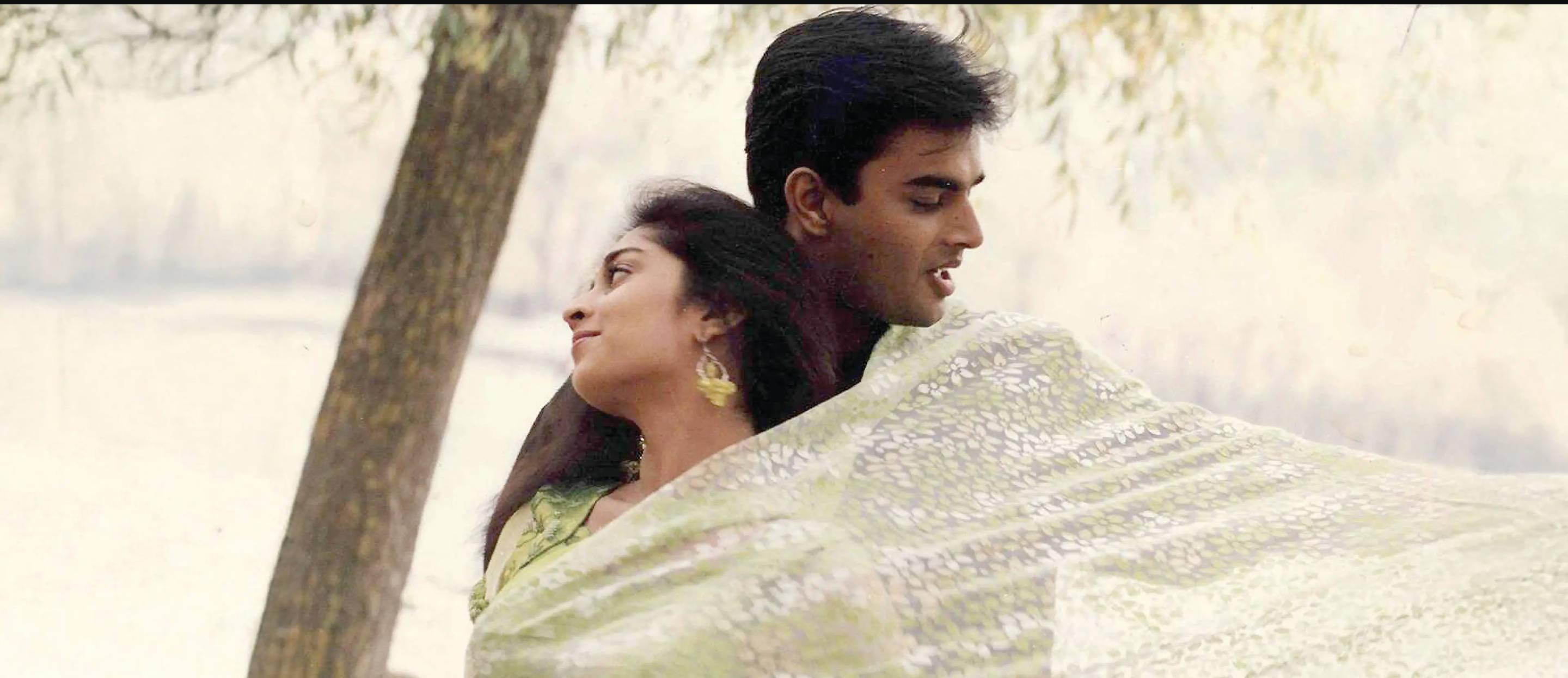 A still from 'Alaipayuthey'