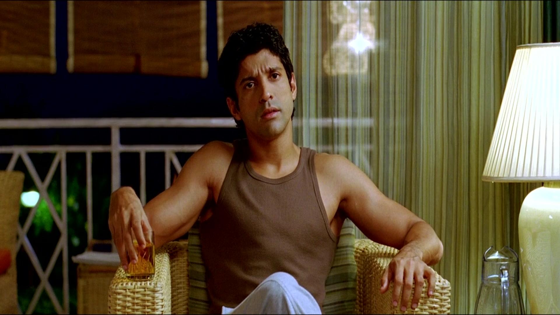 Farhan Akthar in 'Luck By Chance'