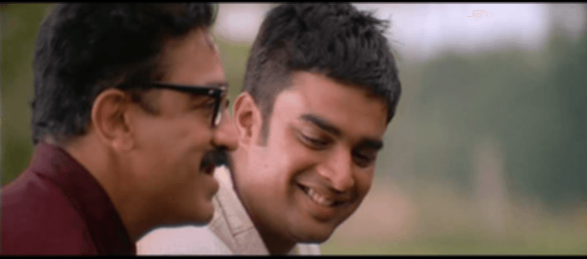 A still from 'Anbe Sivam' 