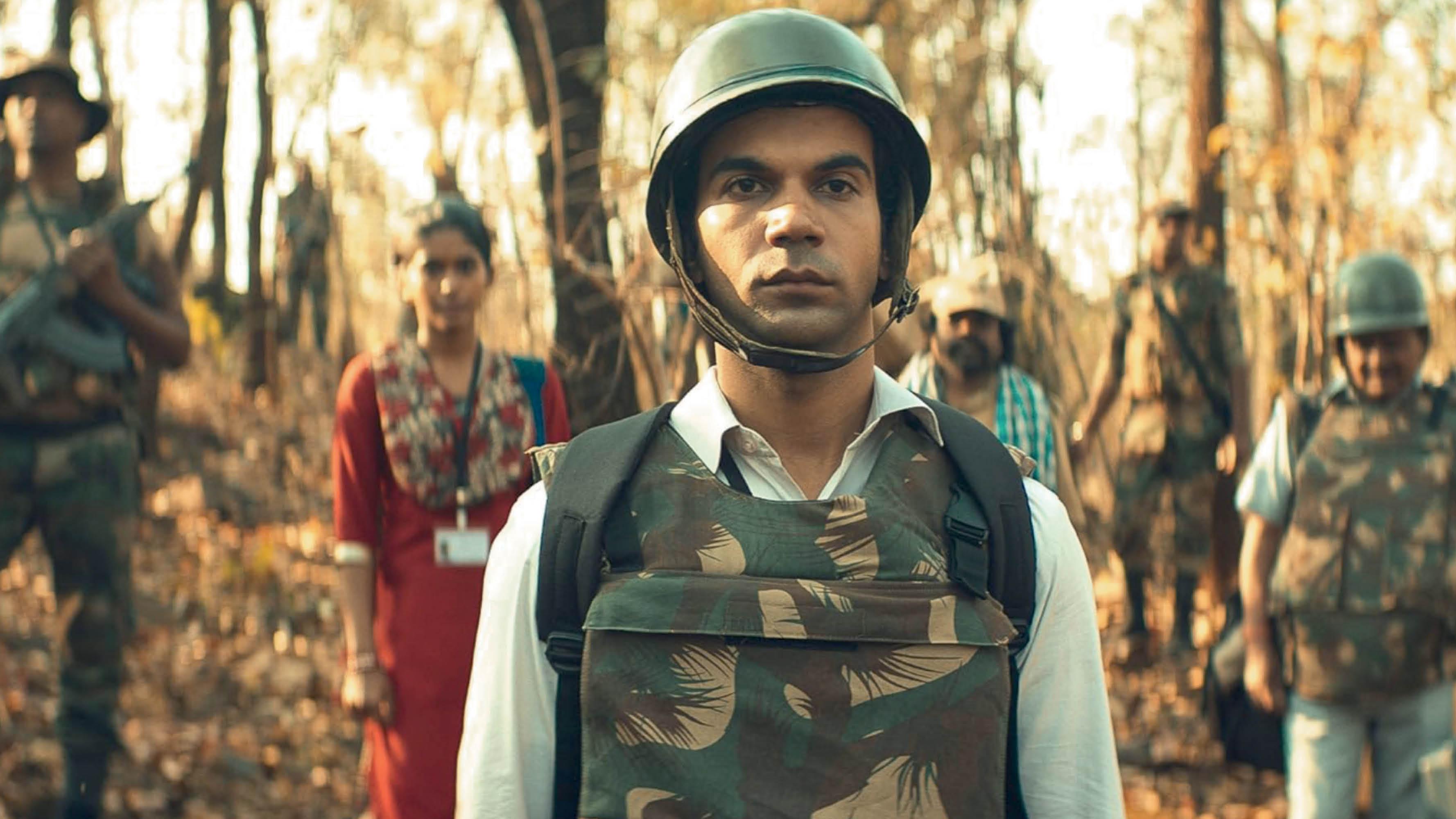 A still from 'Newton' (2017)