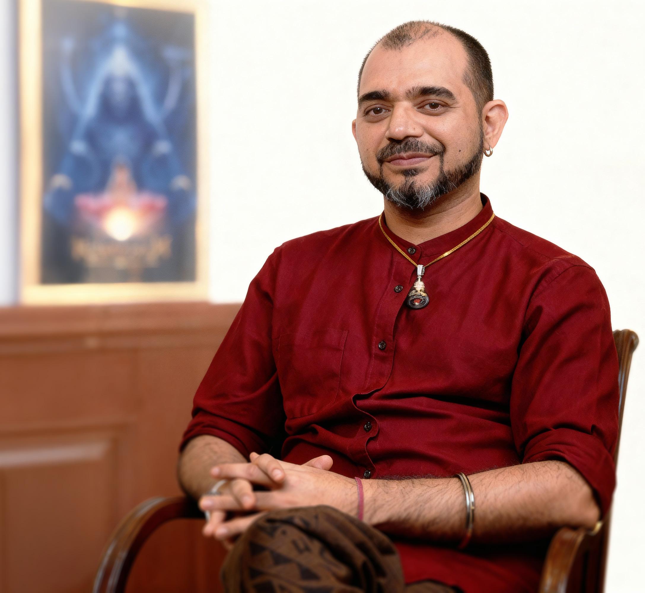 Ashwin Kumar, director, 'Mahavatar Narasimha'. 
