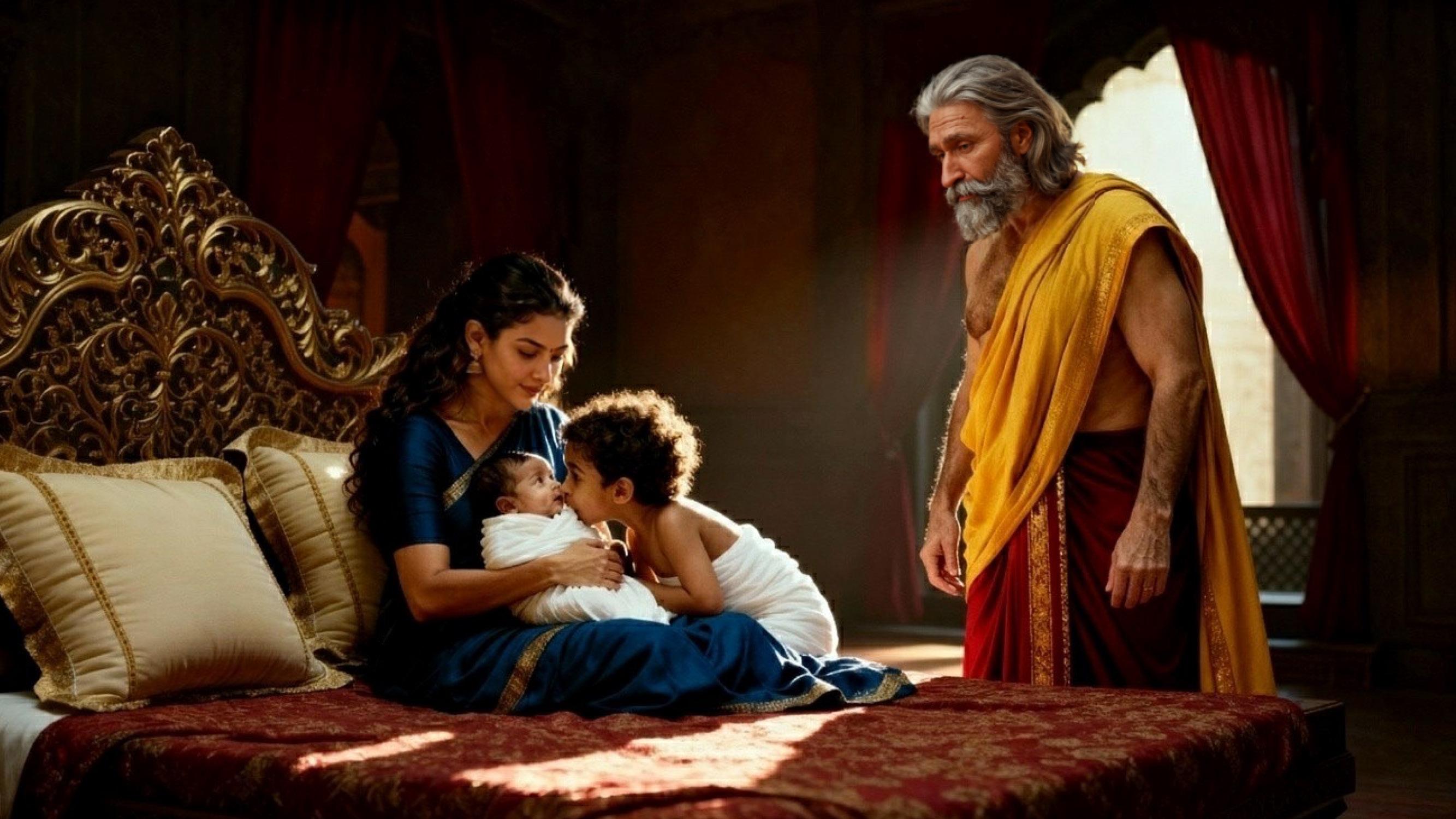 A still from 'Mahabharat–Ek Dharmayudh'.