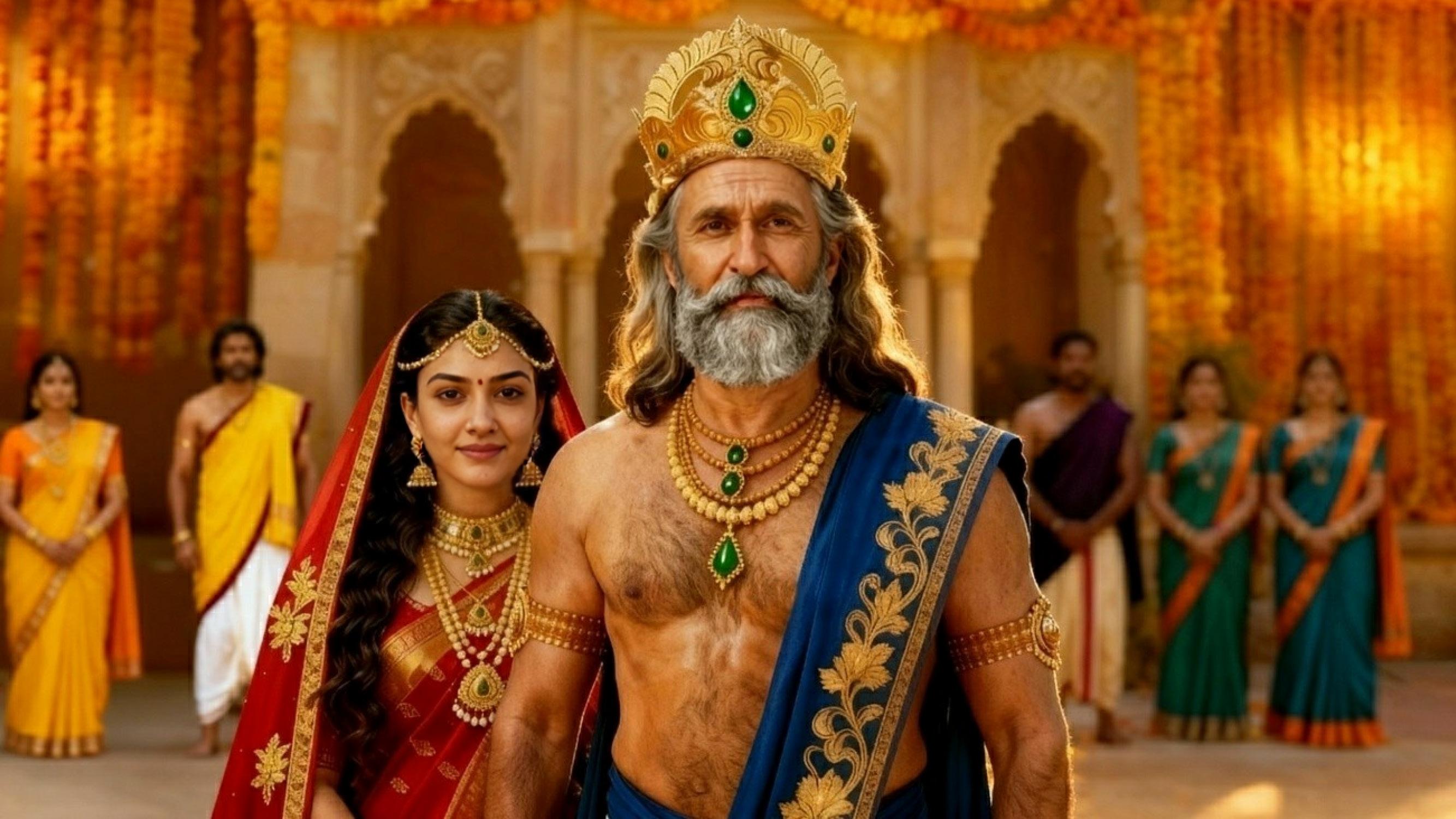 A still from 'Mahabharat–Ek Dharmayudh'.