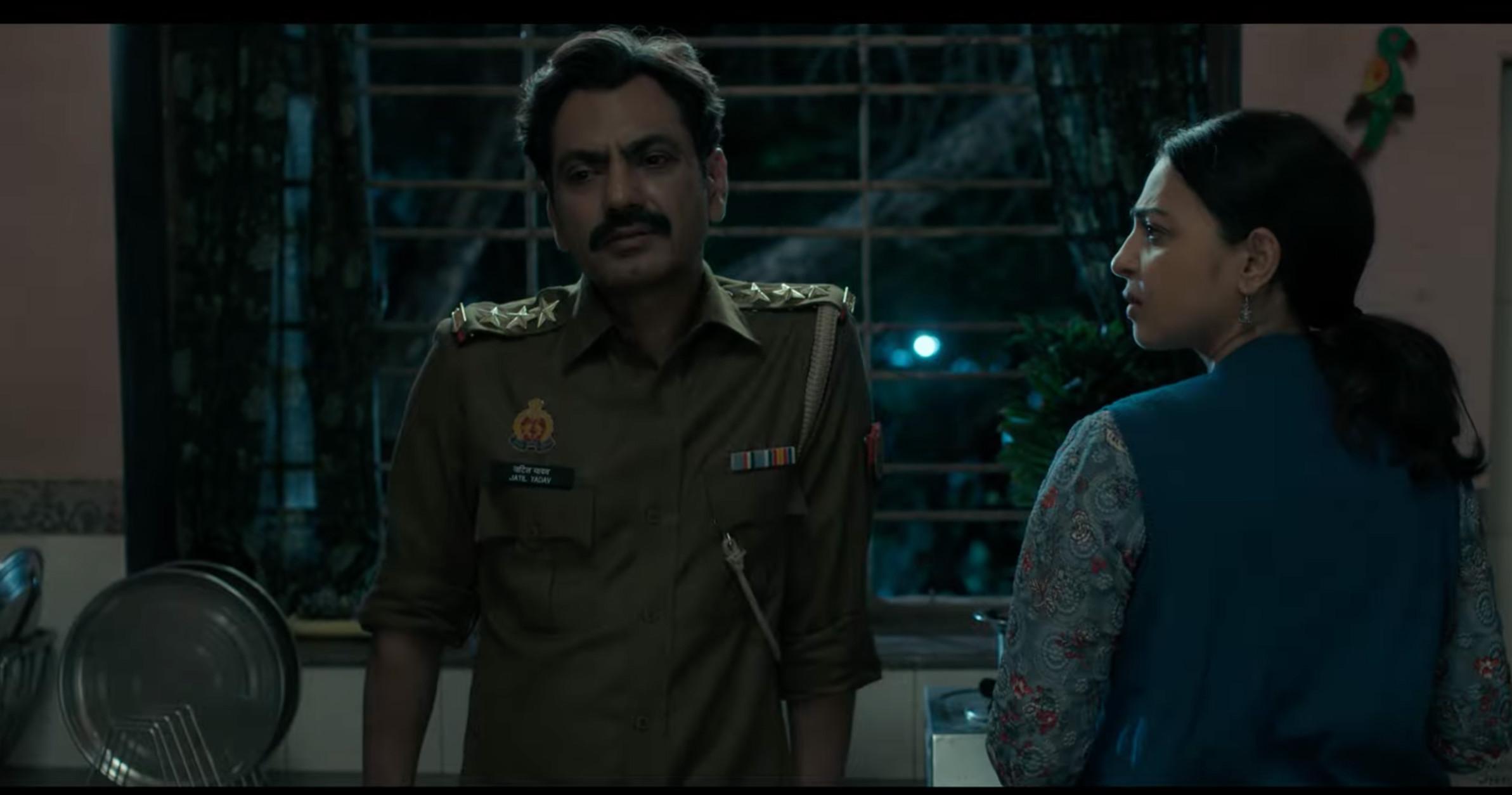 A still from ‘Raat Akeli Hai: The Bansal Murders’