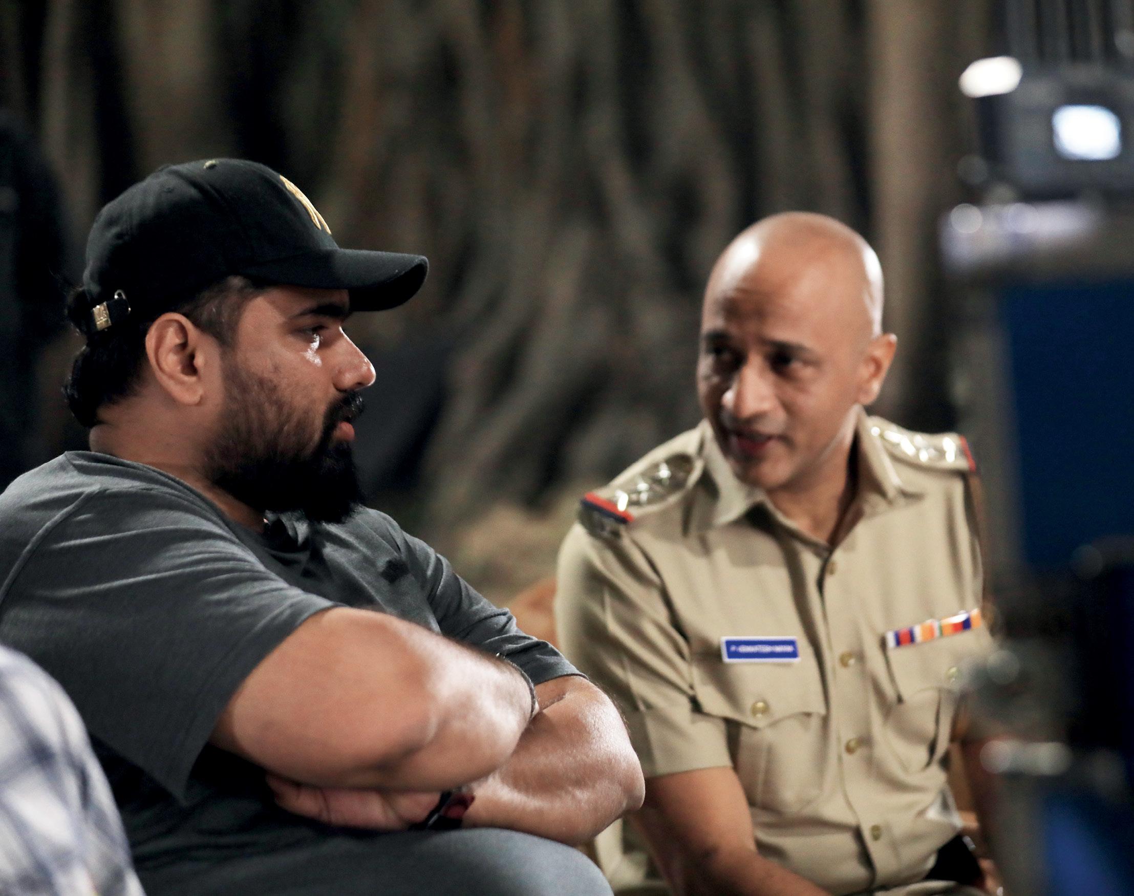 ilmmaker and producer Tharun Sudhir, who backed 'Elumale'.