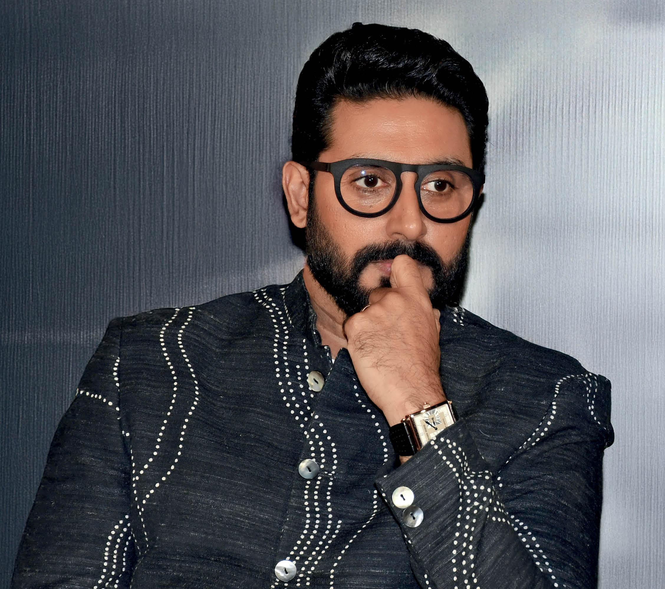 Abhishek Bachchan.
