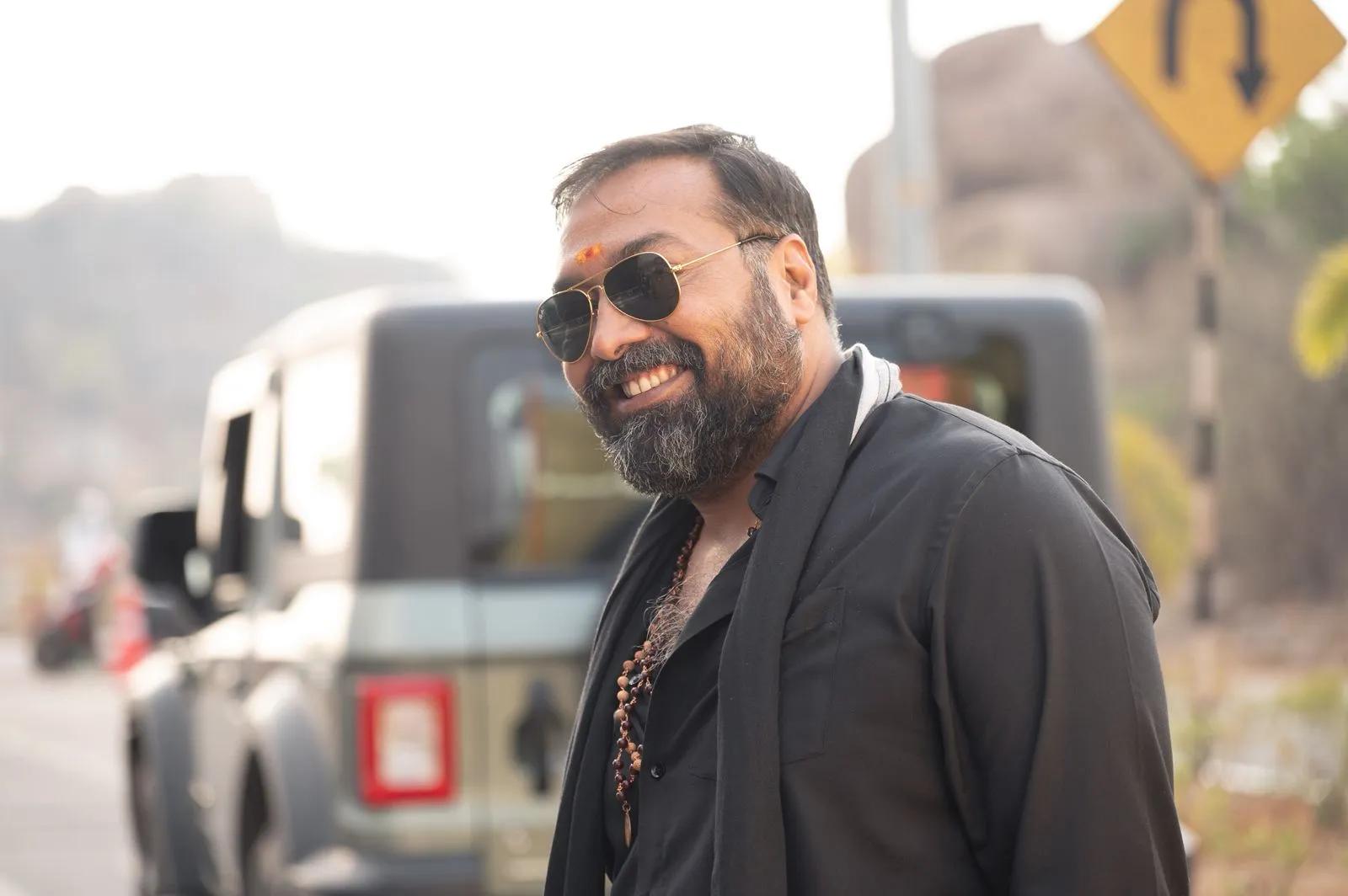Anurag Kashyap in 'Dacoit'