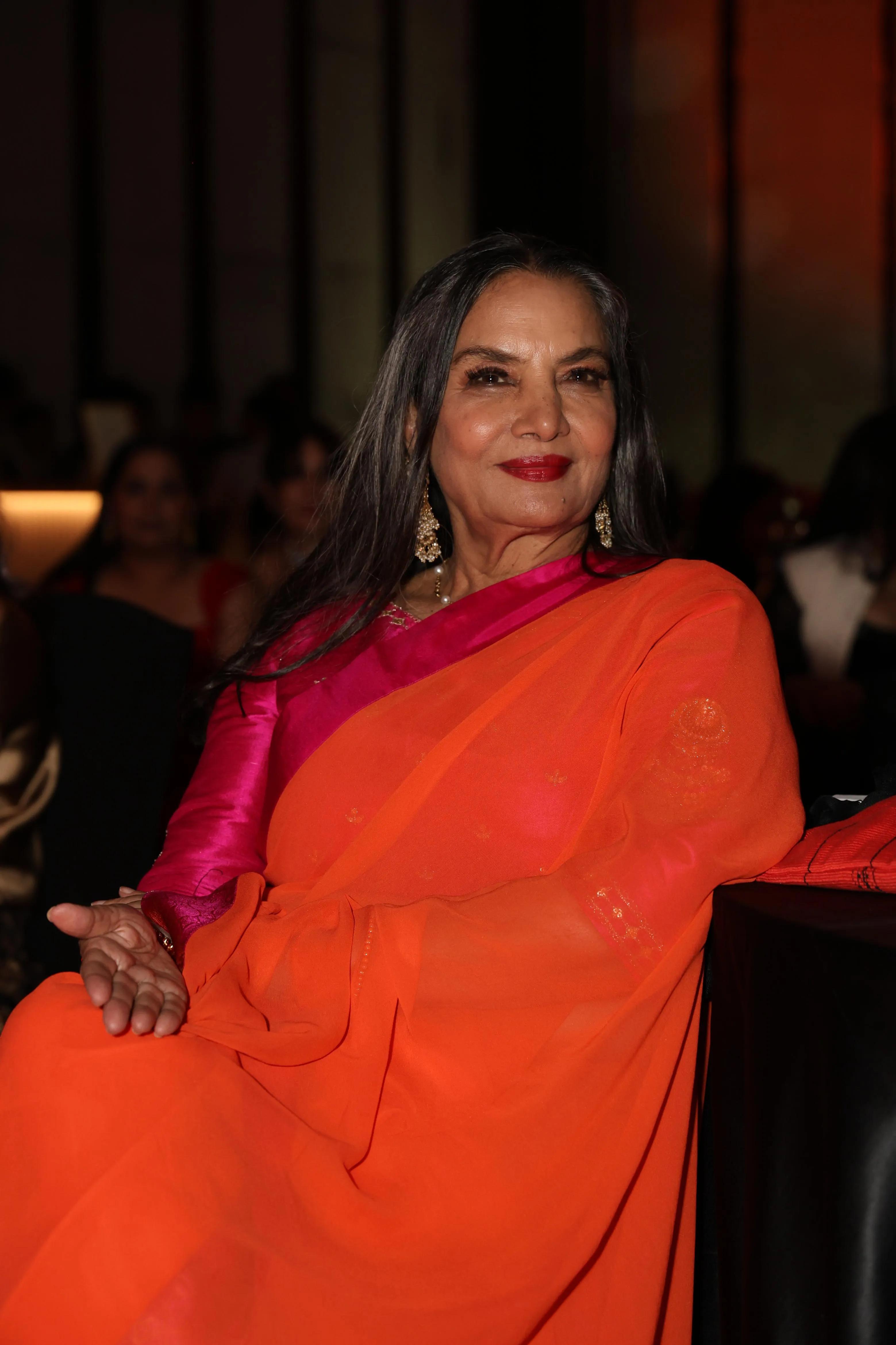 Shabana Azmi at Women In Entertainment 2026