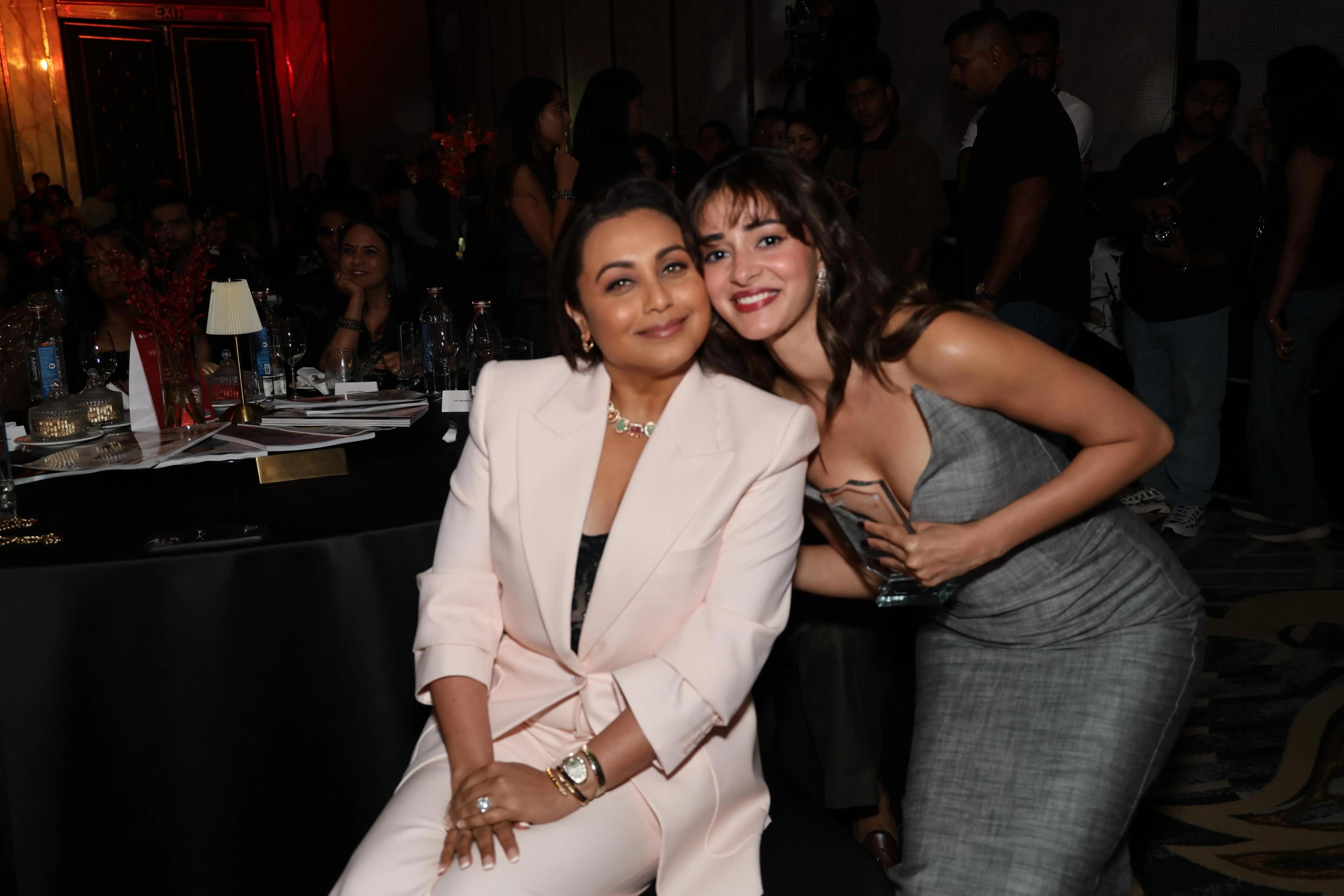 Rani Mukerji and Ananya Panday