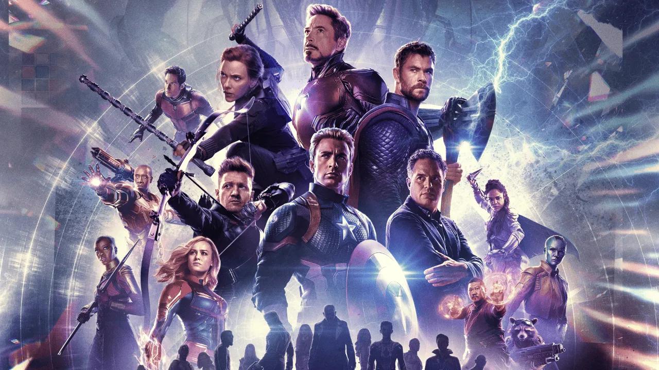 A poster of 'Avengers: Endgame'