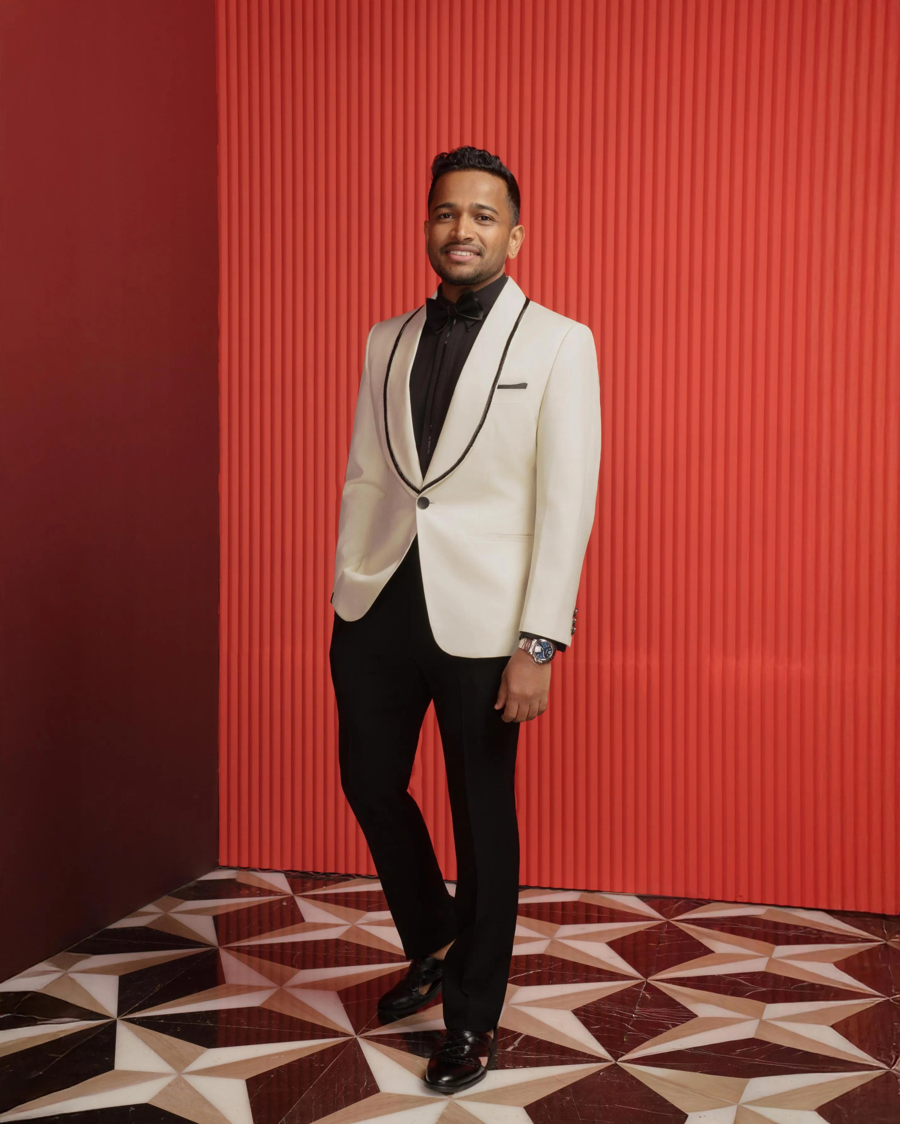 Basil Joseph at The Honours event