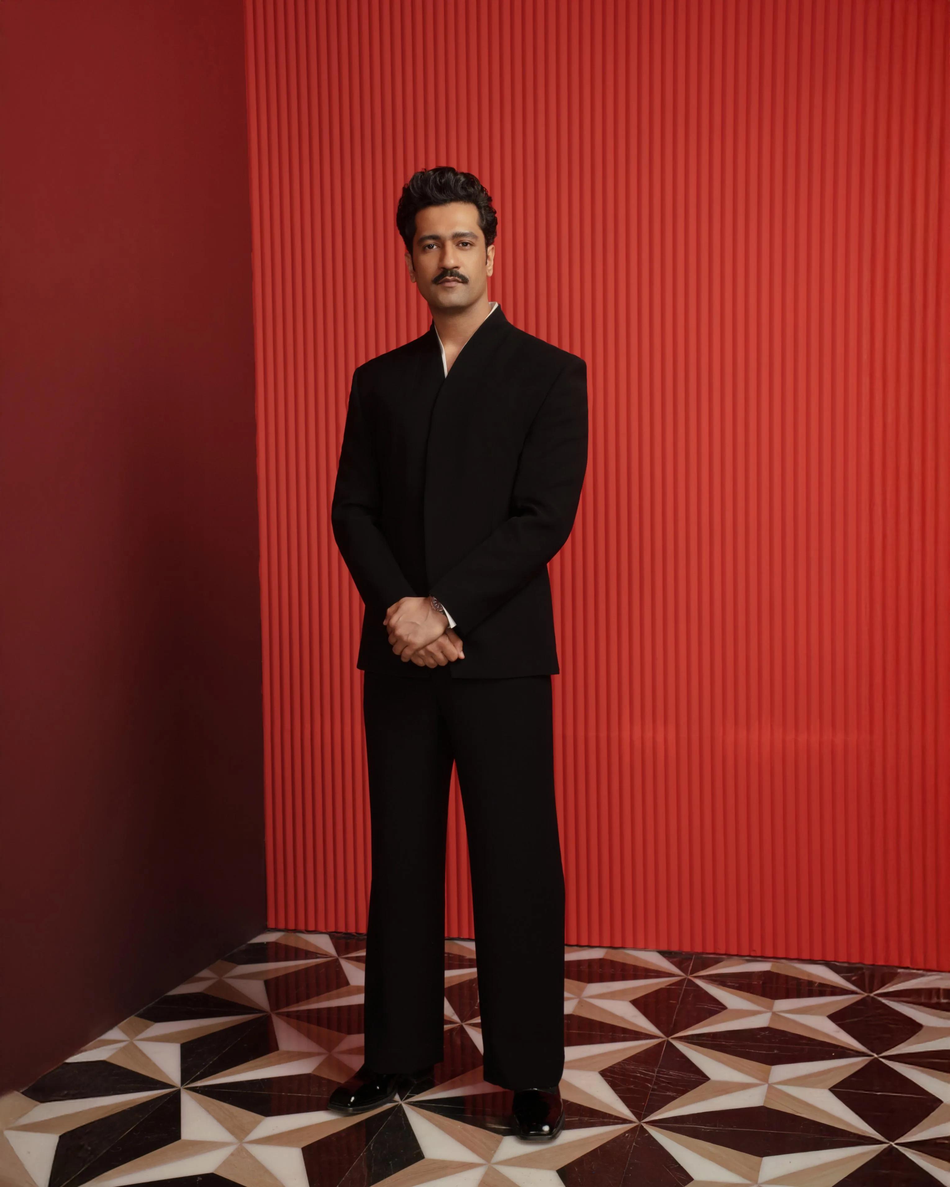 Vicky Kaushal at The Honours event