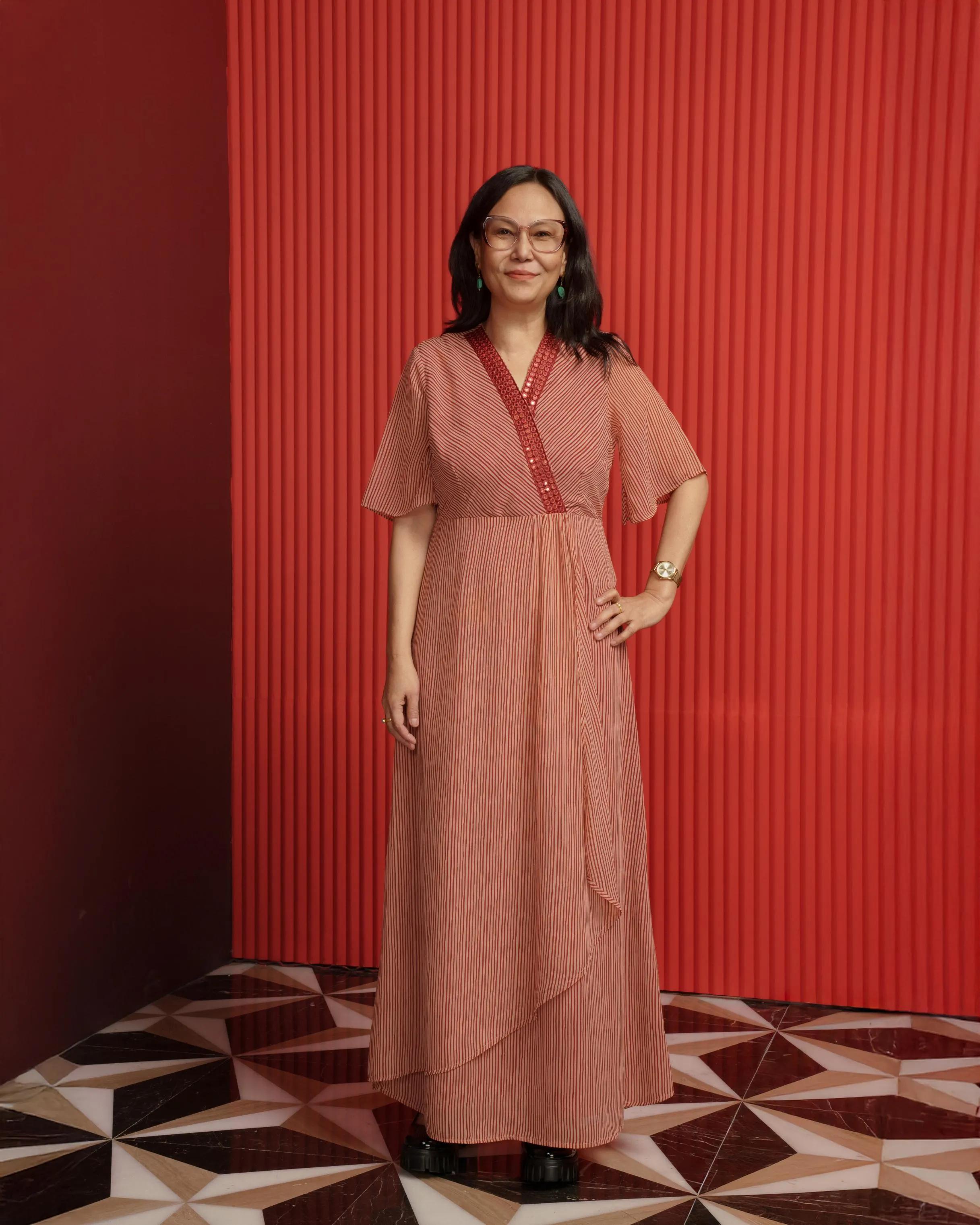 Lakshmipriya Devi at The Honours event