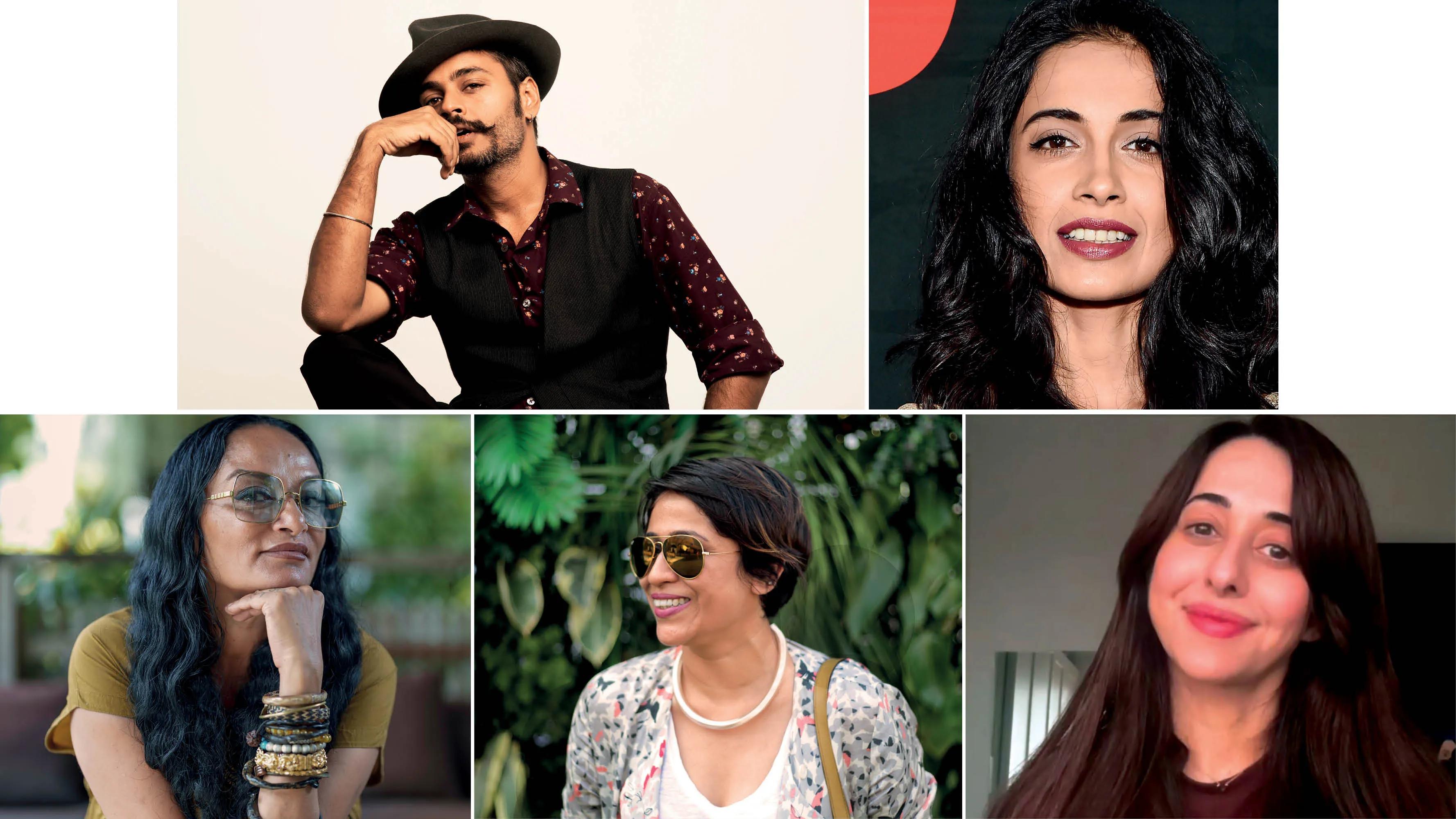 Meet the jury: (Clockwise from top) Vijendra Bhardwaj, Sarah-Jane Dias, Vahbiz Mehta, Shweta Shiware and Bandana Tewari.