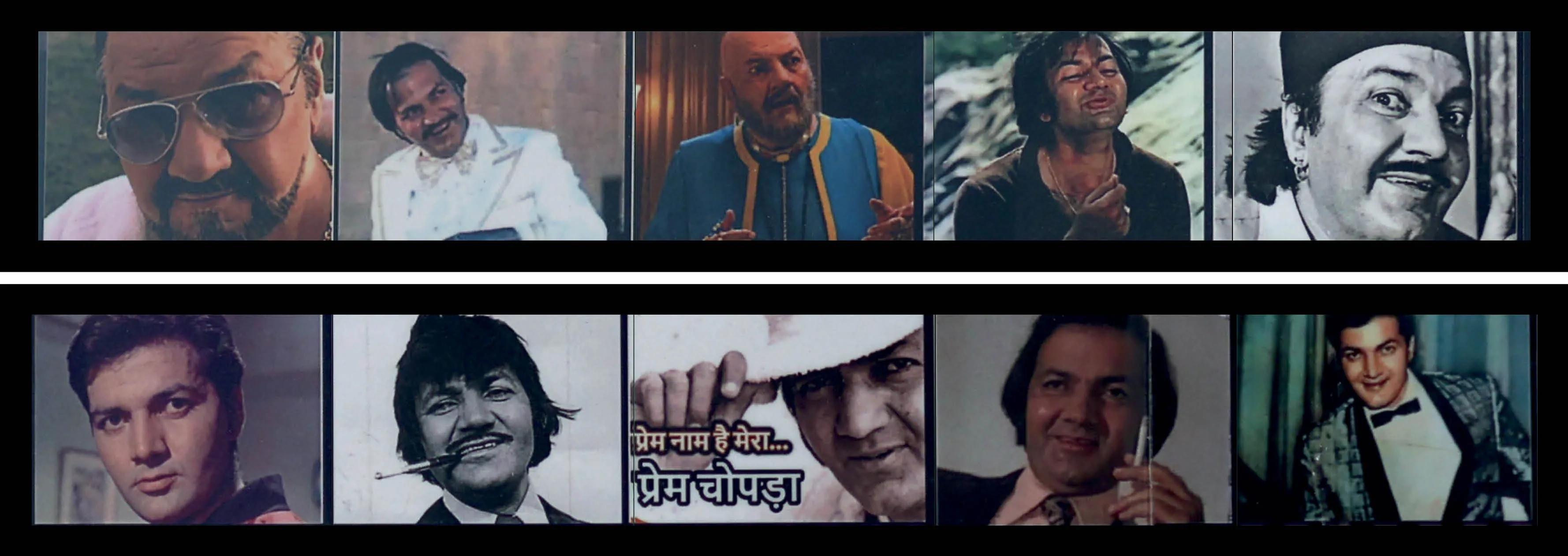 Chopra has close to 400 films to his credit, and photos of some adorn the walls of his house.