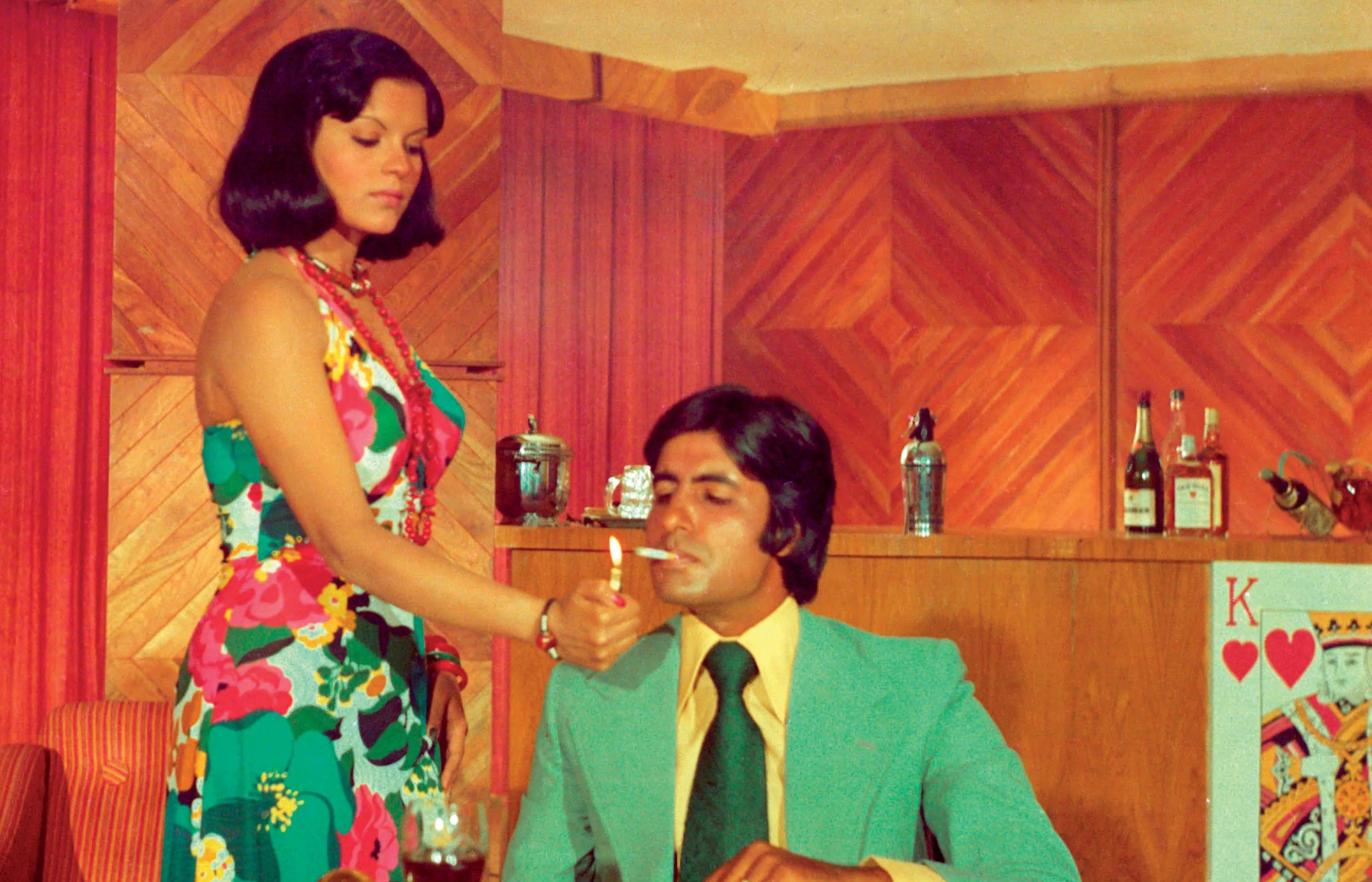 Mani J. Rabadi was behind the costumes in 'Don'.