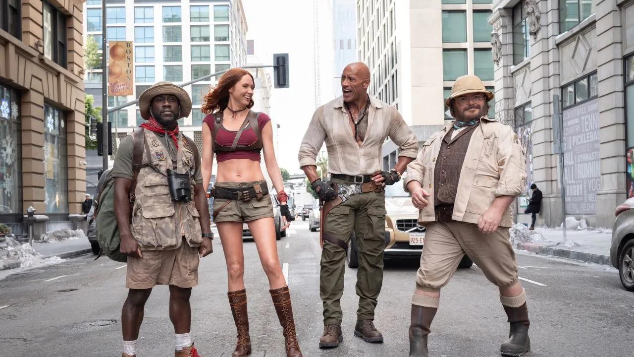 Jumanji 3 