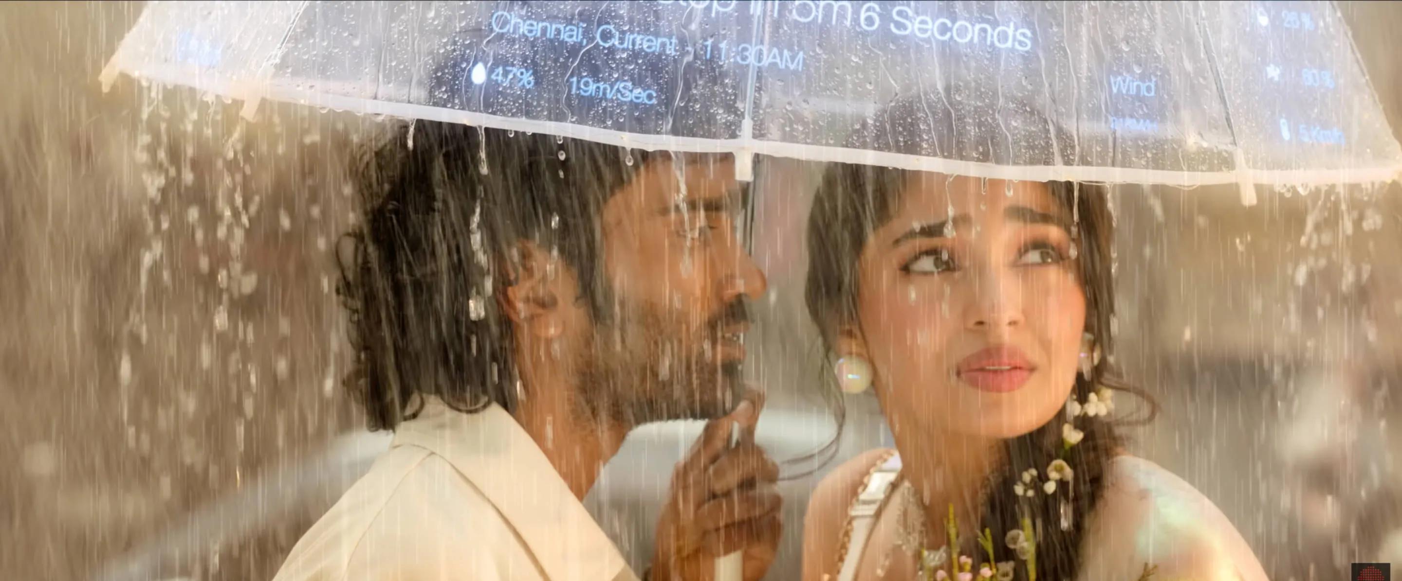 Pradeep Ranganathan and Krithi Shetty in 'LIK'