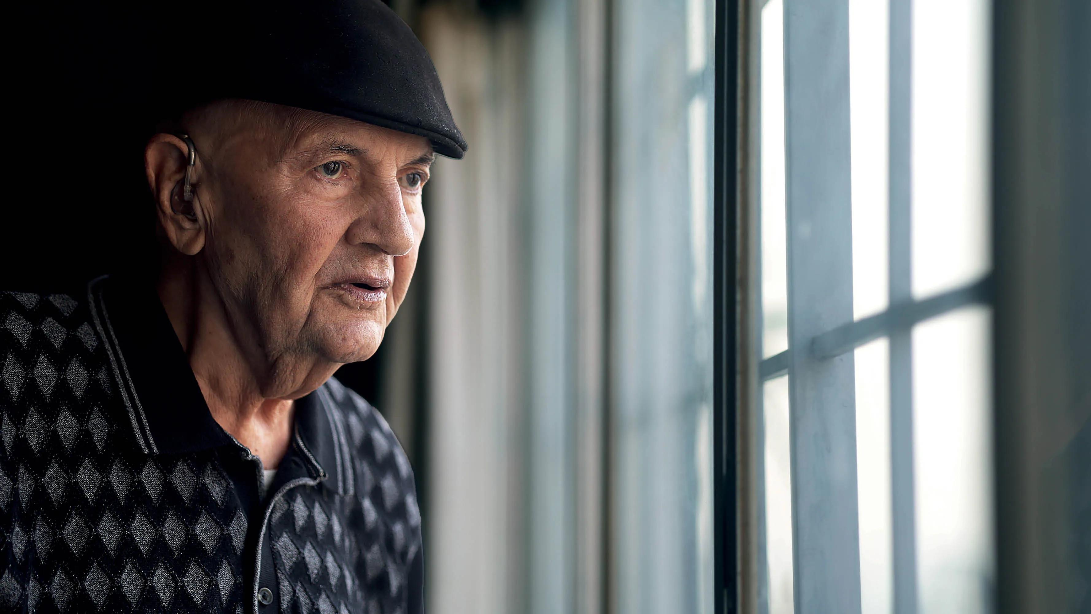 Prem Chopra in his Mumbai home.