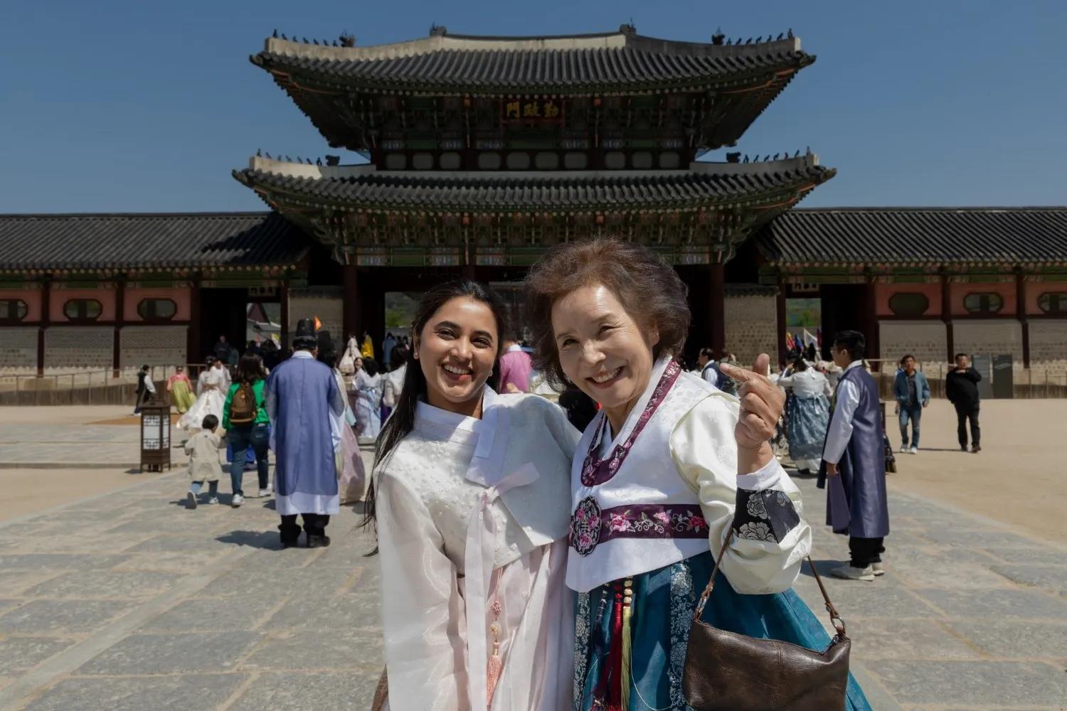 A still from 'Made in Korea'