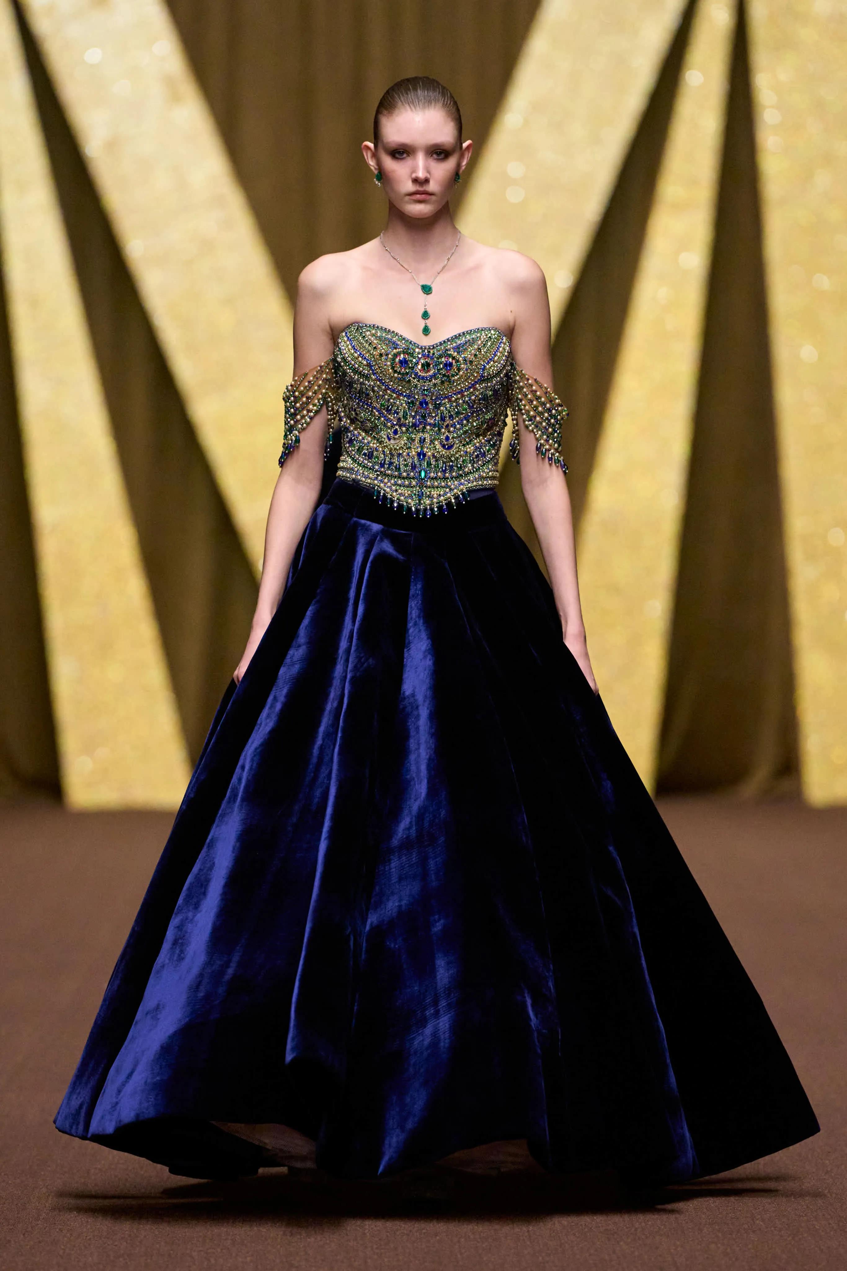 A look from 'INAYA: The India Story' by Manish Malhotra.