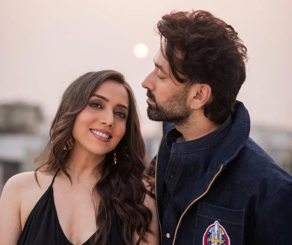 Nakuul and Jankee Mehta