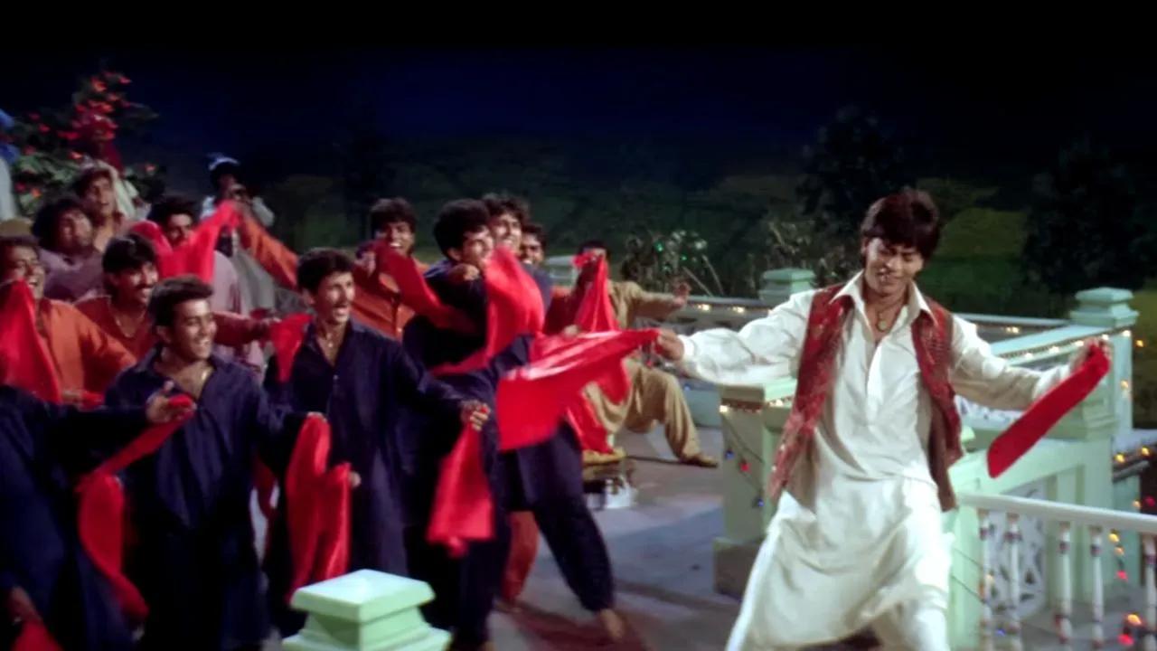A still from 'Mehendi Laga Ke Rakhna'