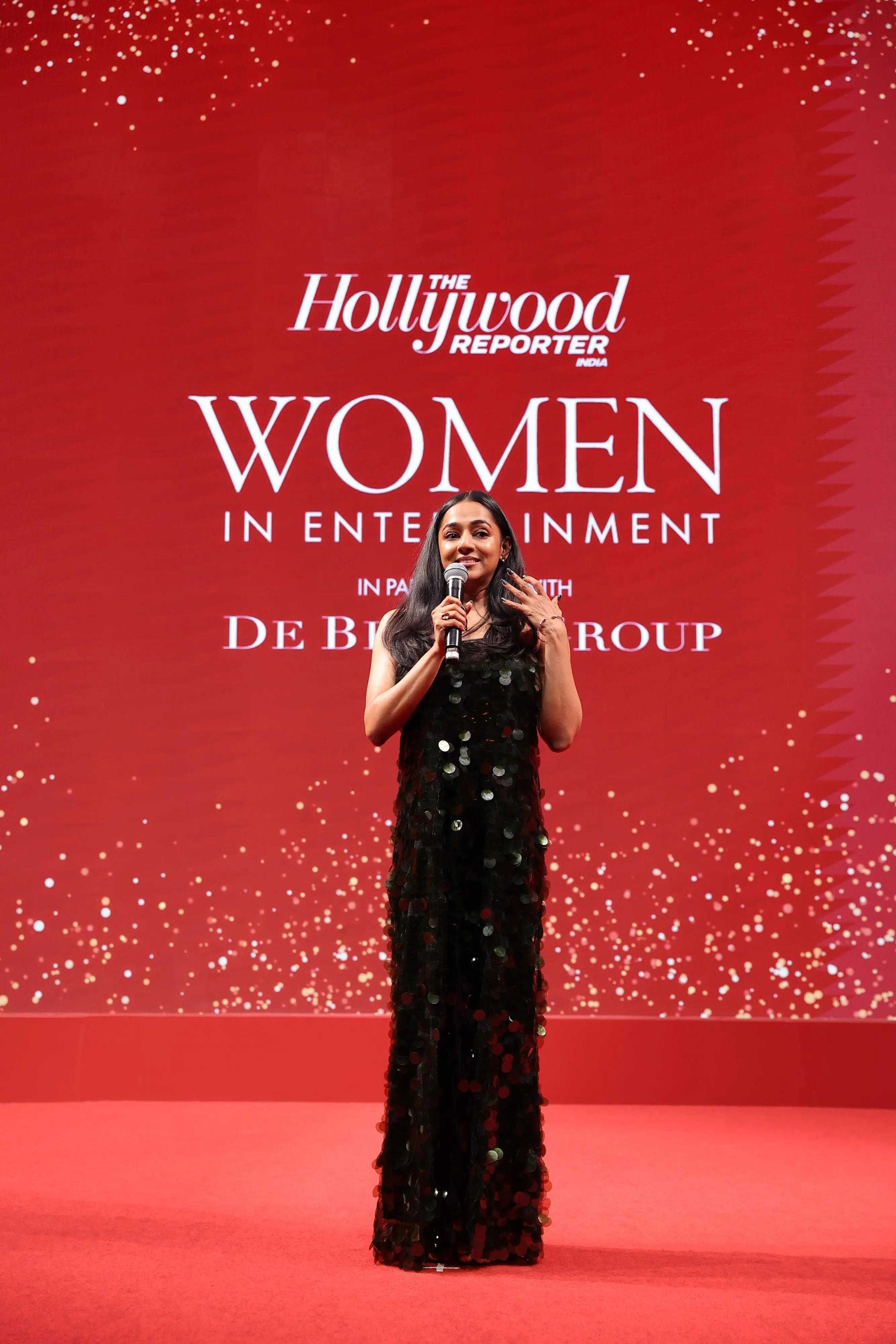 Santhy Balakrishnan, winner of Changemaker of the Year