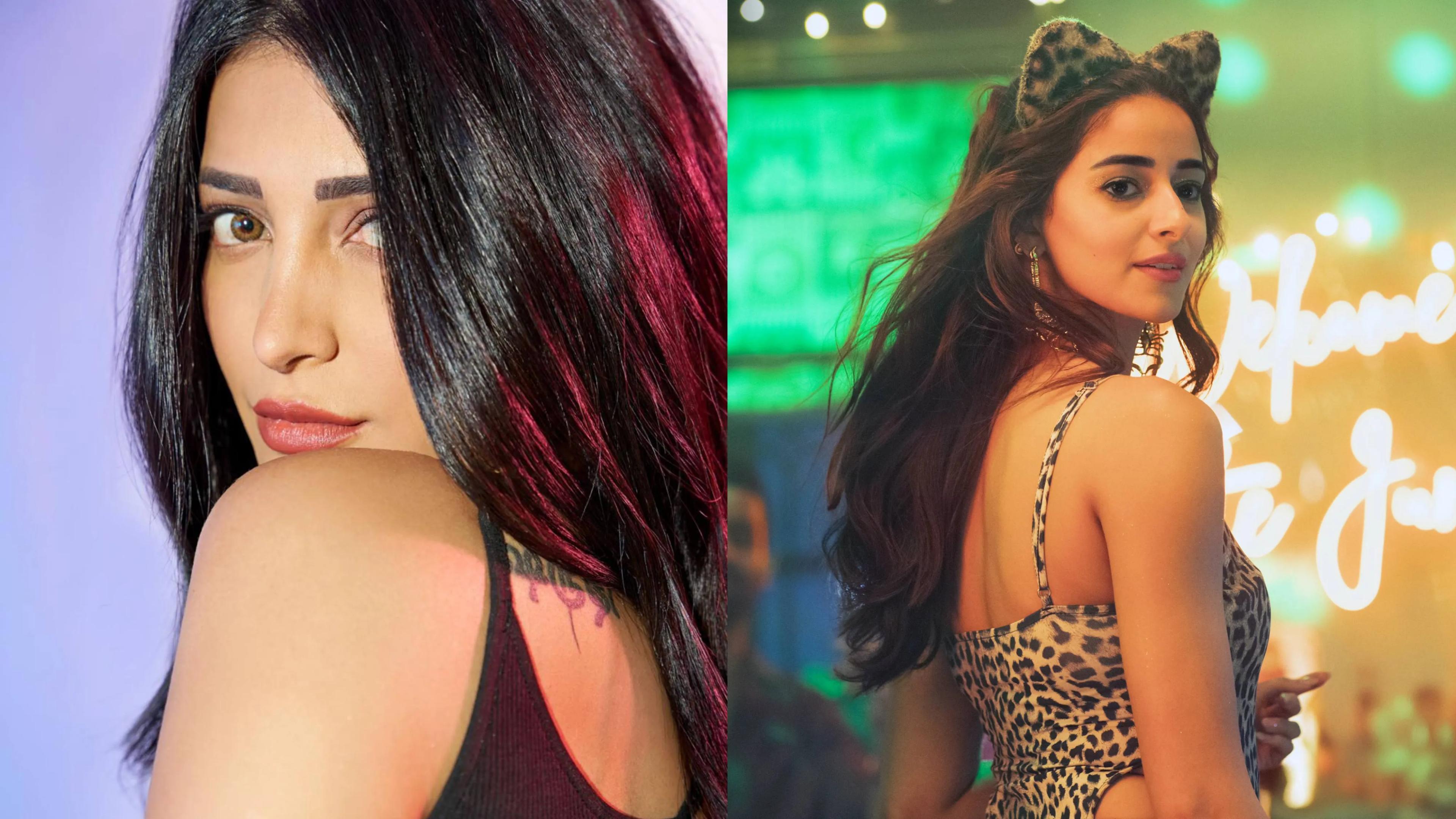 Shruti Haasan, Ananya Panday