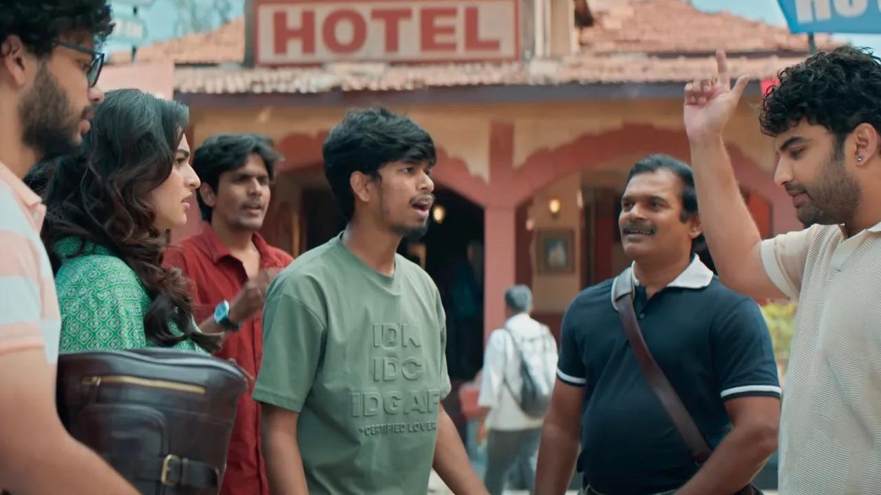 A still from 'Funky'